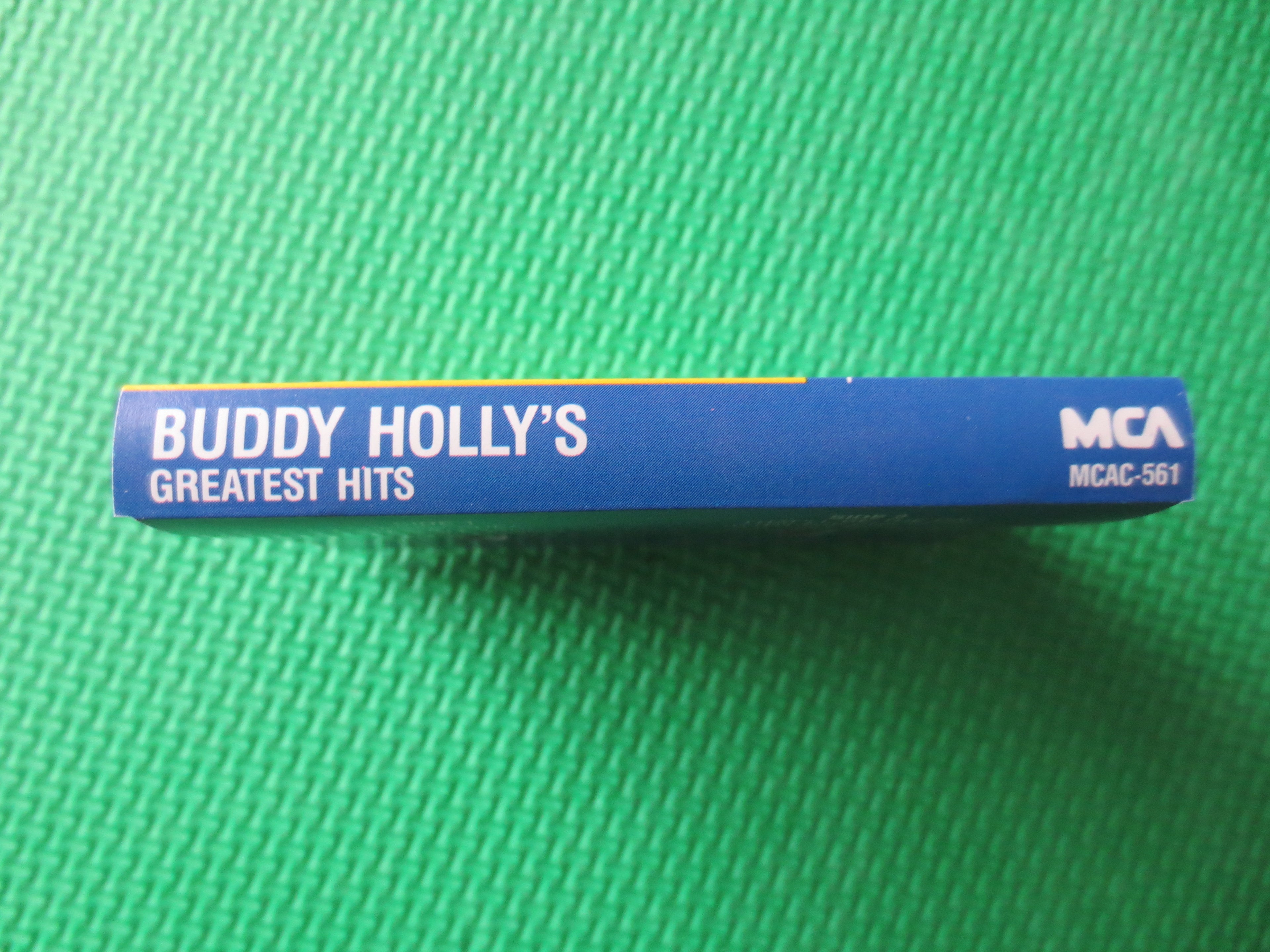 Buddy Holly – Greatest Hits (1978) Cassette