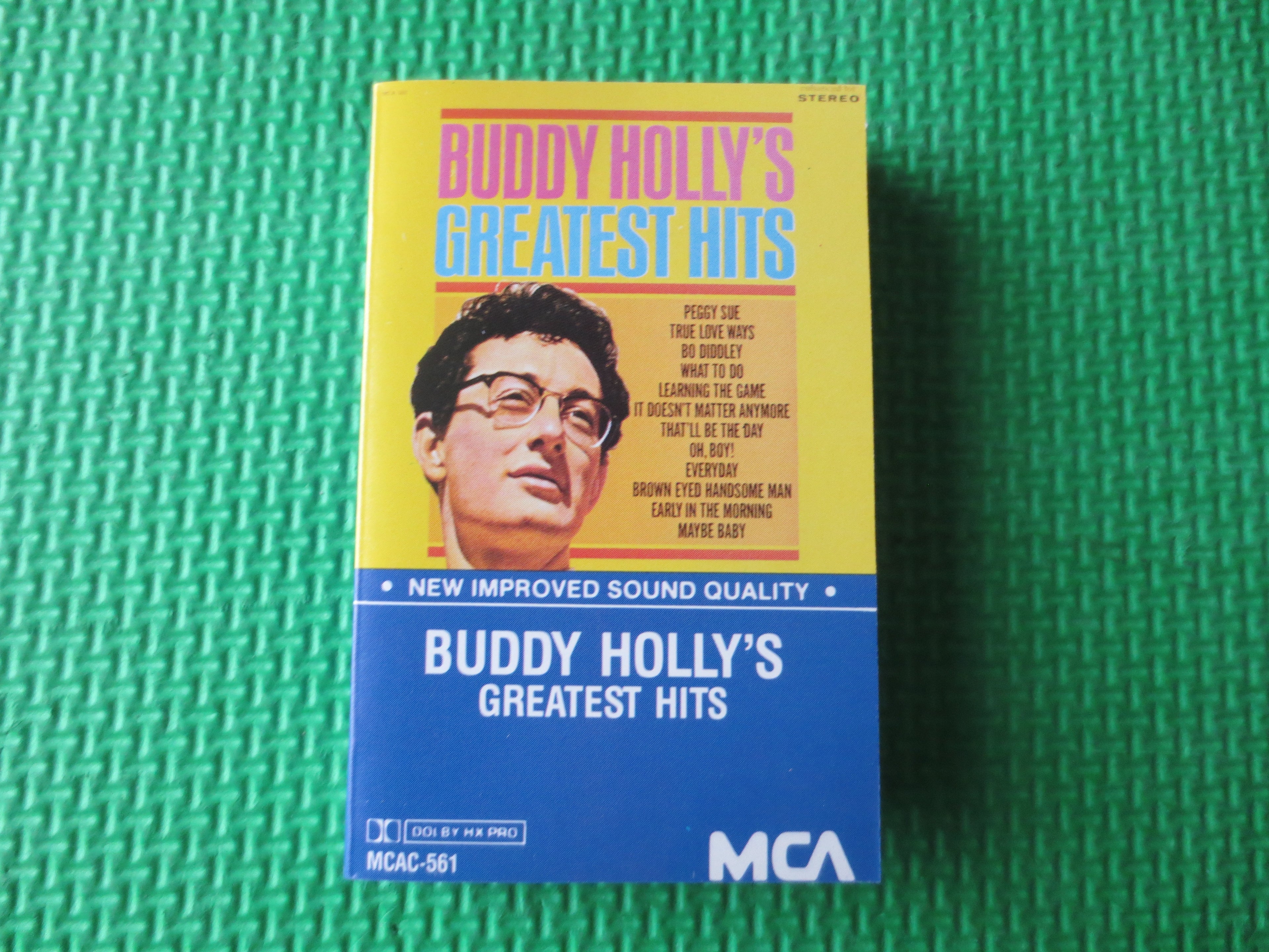Buddy Holly – Greatest Hits (1978) Cassette