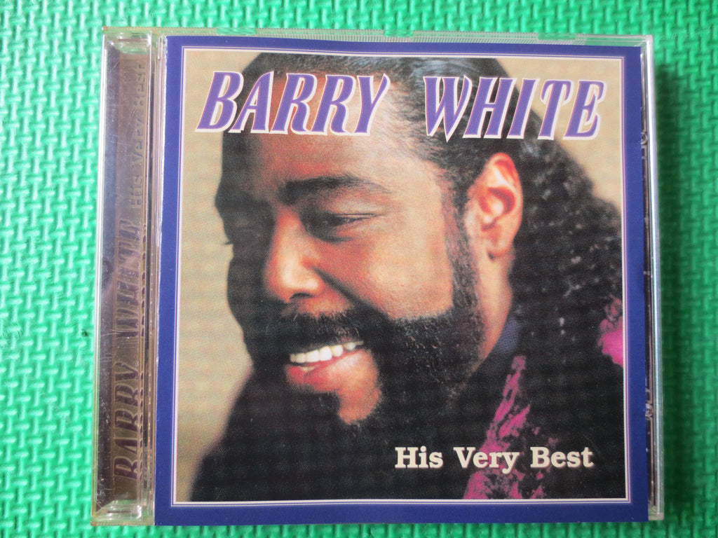 Barry White – His Very Best (1998) CD