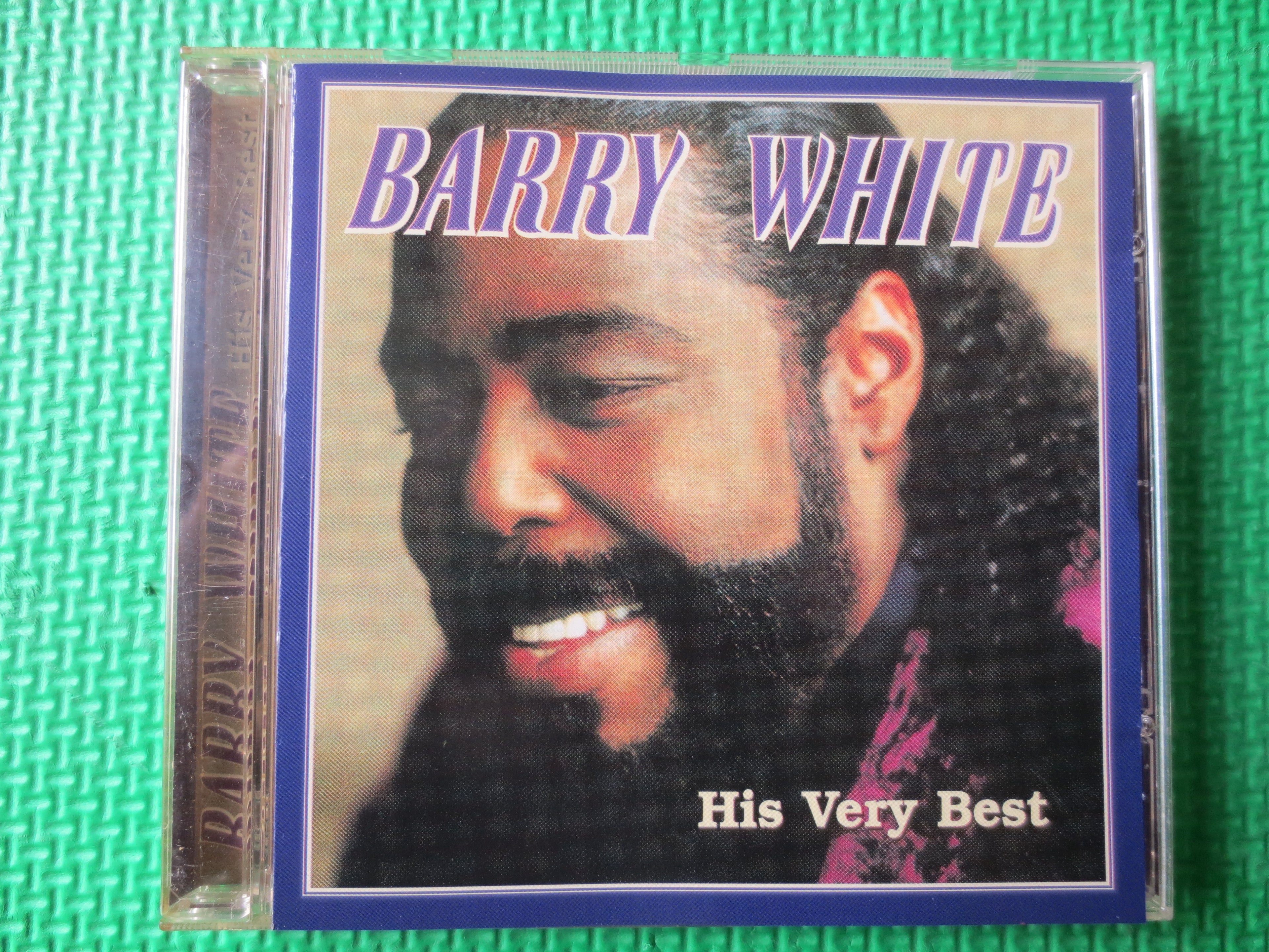 Barry White – His Very Best (1998) CD