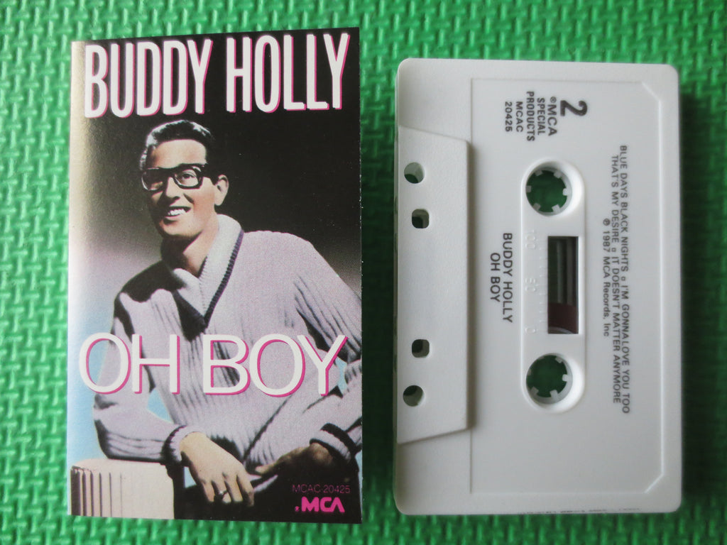 Buddy Holly – Oh Boy (1985) Cassette