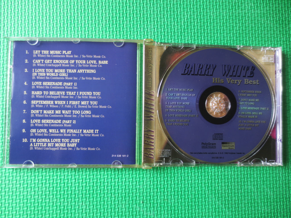 Barry White – His Very Best (1998) CD