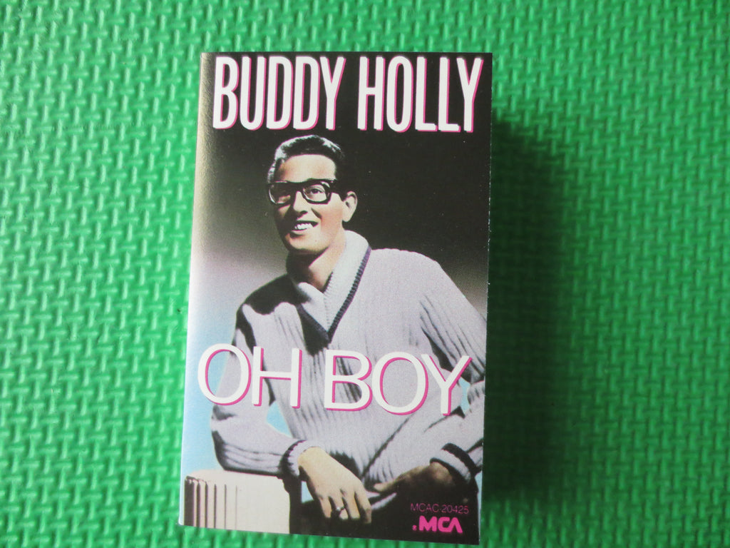 Buddy Holly – Oh Boy (1985) Cassette