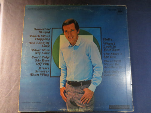 Andy Williams – Love, Andy (1967) Vinyl LP
