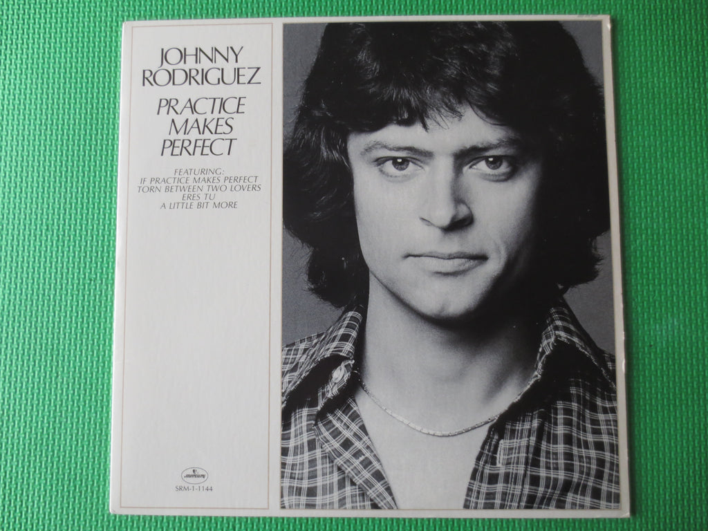 Johnny Rodriguez – Practice Makes Perfect (1977) Vinyl LP