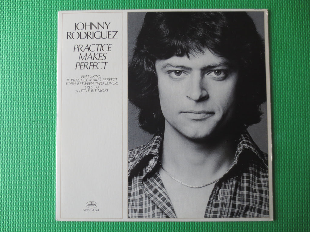 Johnny Rodriguez – Practice Makes Perfect (1977) Vinyl LP