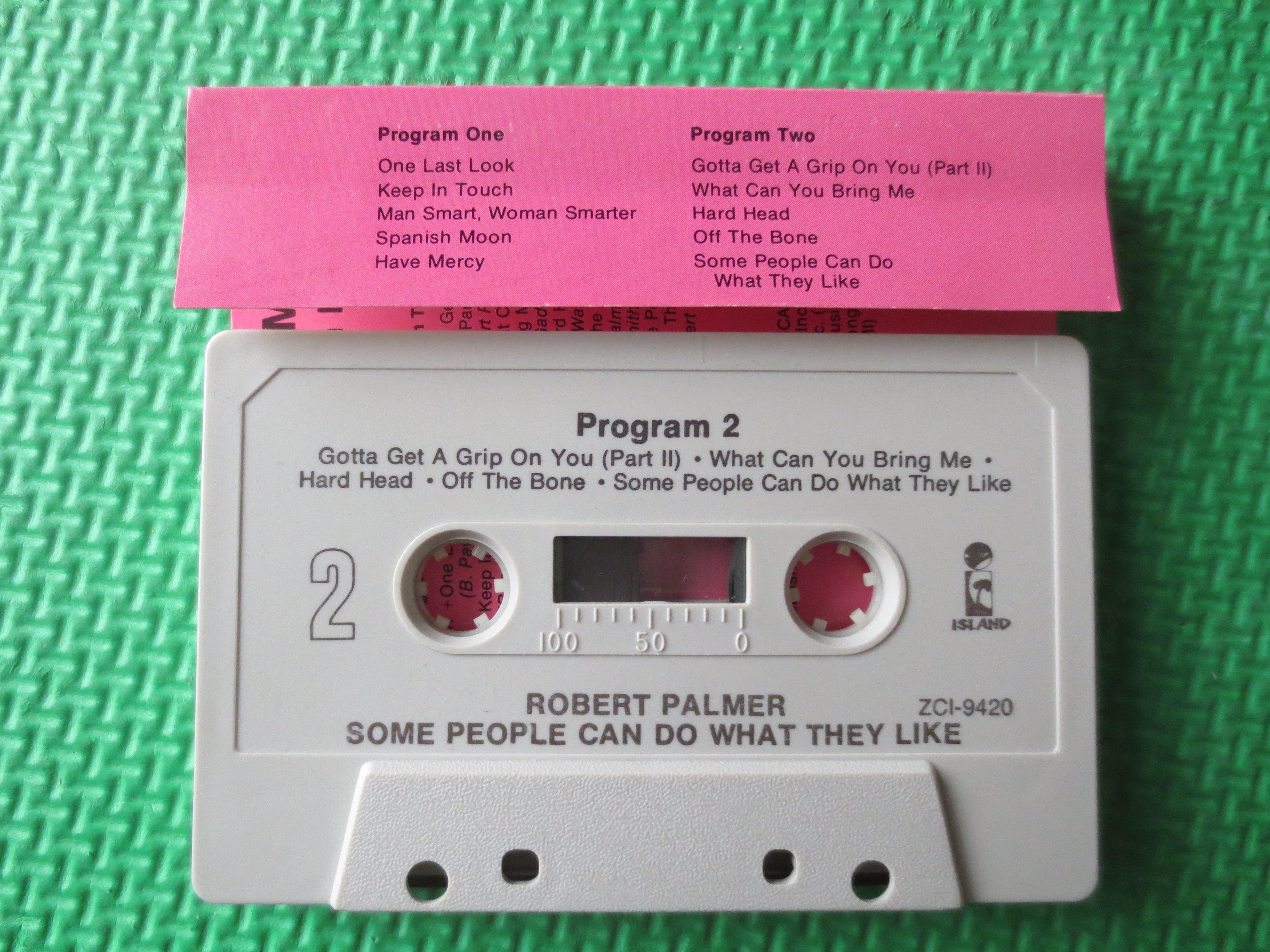 Robert Palmer – Some People Can Do What They Like (1976) Cassette