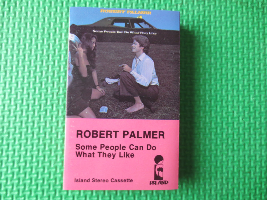 Robert Palmer – Some People Can Do What They Like (1976) Cassette