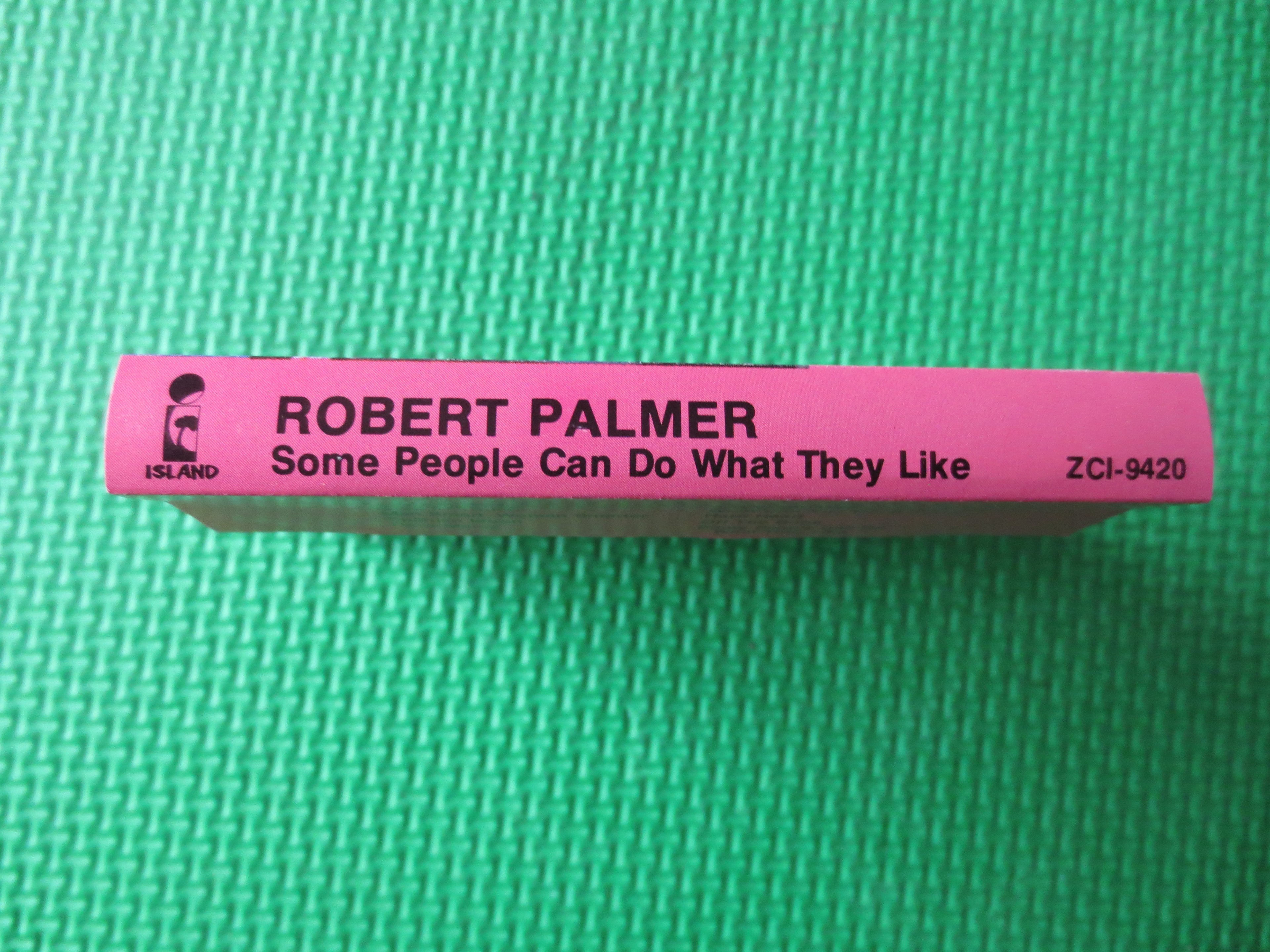 Robert Palmer – Some People Can Do What They Like (1976) Cassette