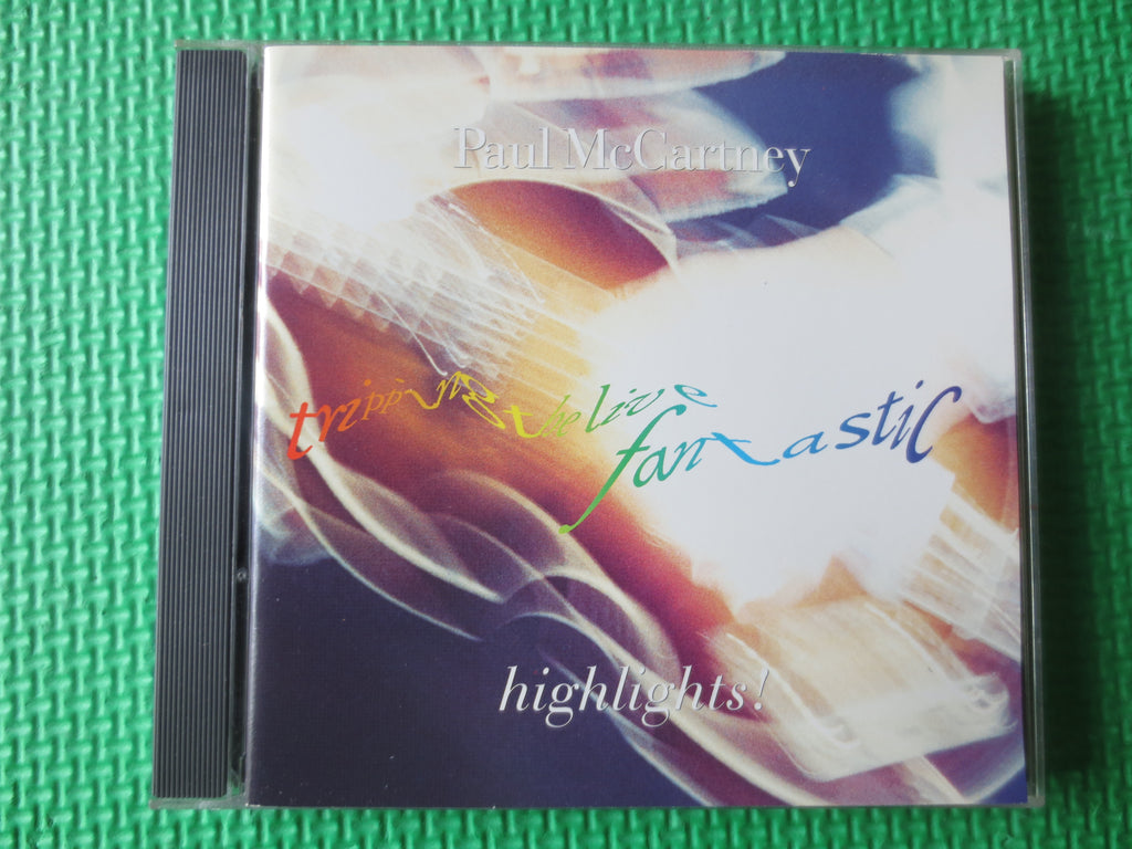 Paul McCartney – Tripping the Live Fantastic (1990) CD