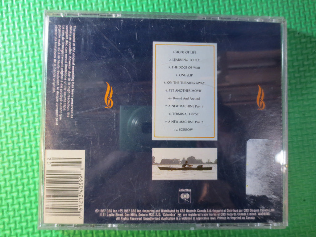 Pink Floyd – A Momentary Lapse of Reason (1987) CD