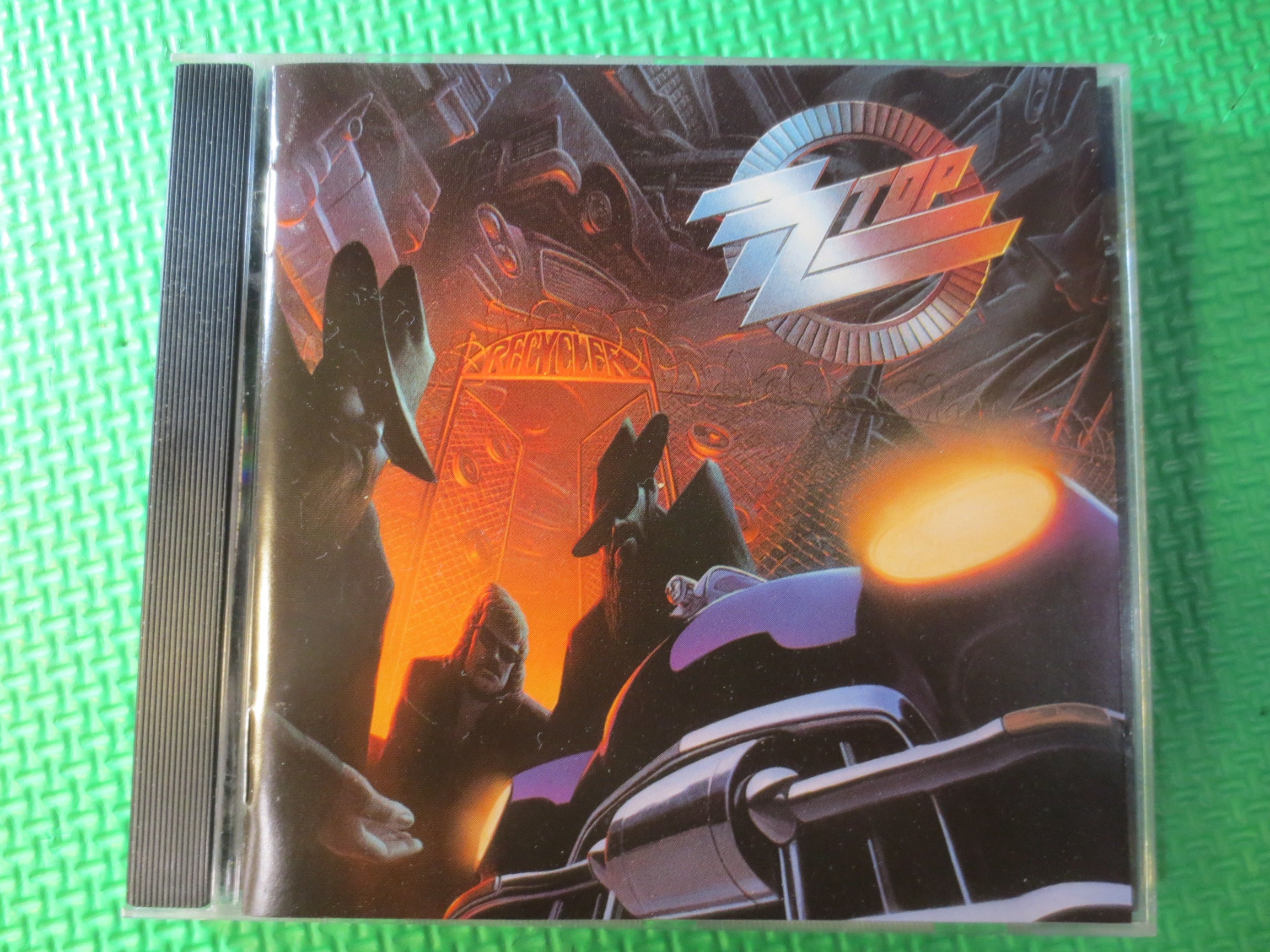 ZZ Top – Recycler (1990) CD