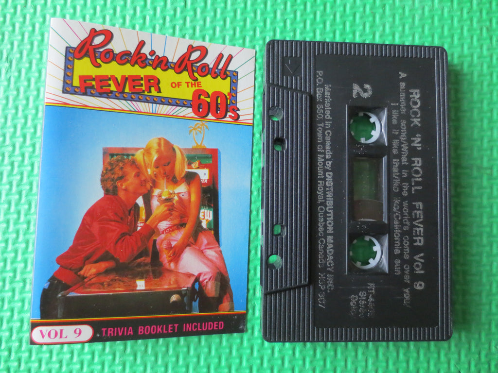 Rock and Roll Vol. 9 – Fever of the 60s (1975) Cassette