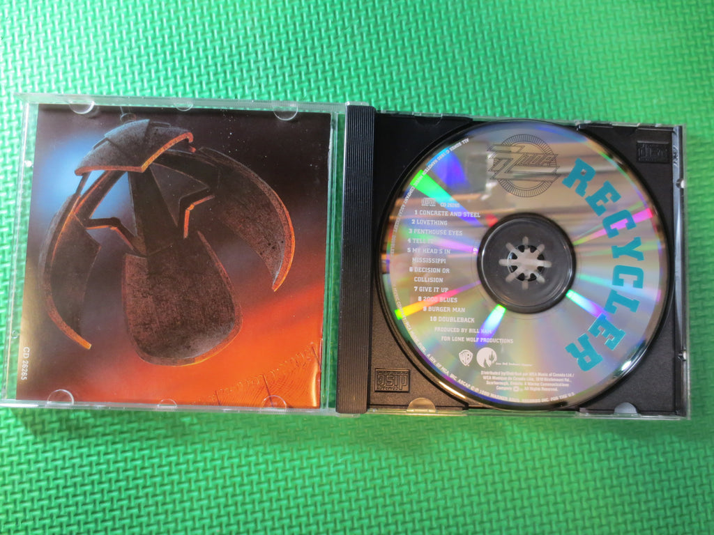 ZZ Top – Recycler (1990) CD