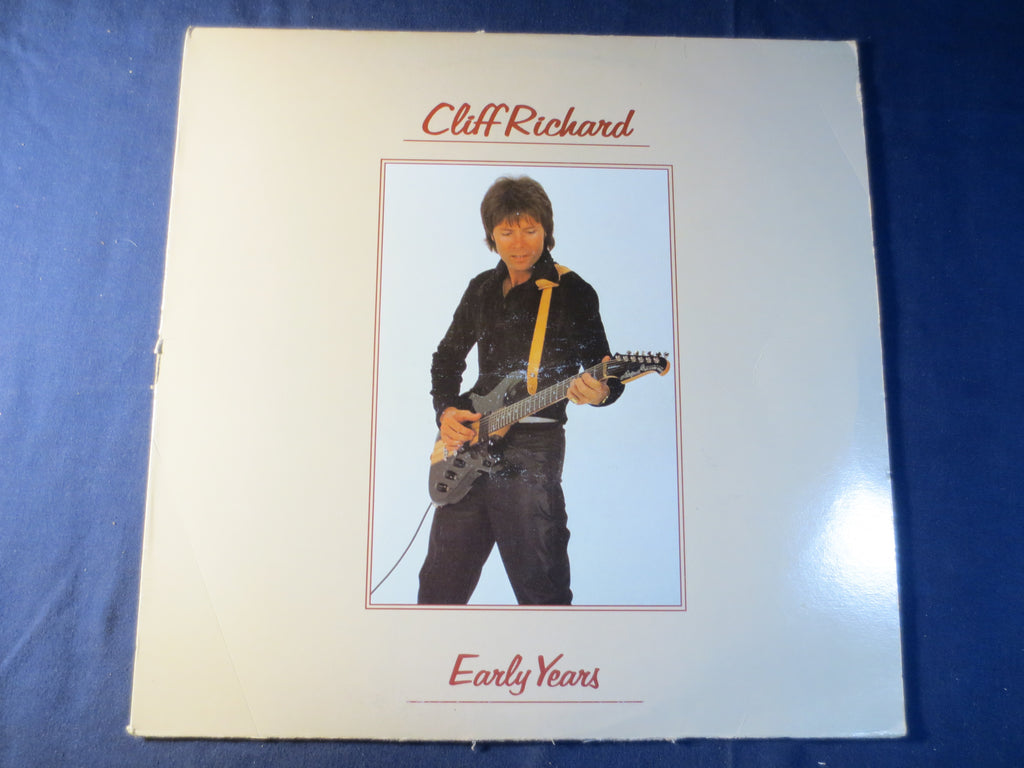 Cliff Richard – Early Years (1982) Vinyl LP