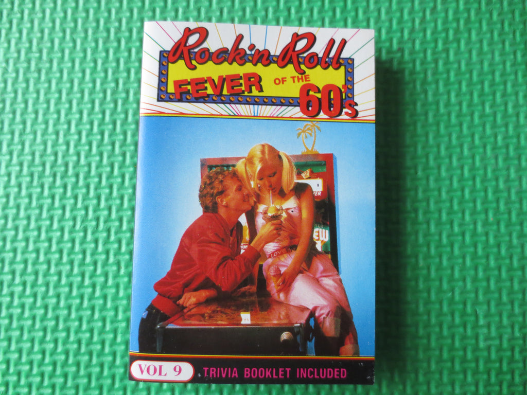 Rock and Roll Vol. 9 – Fever of the 60s (1975) Cassette
