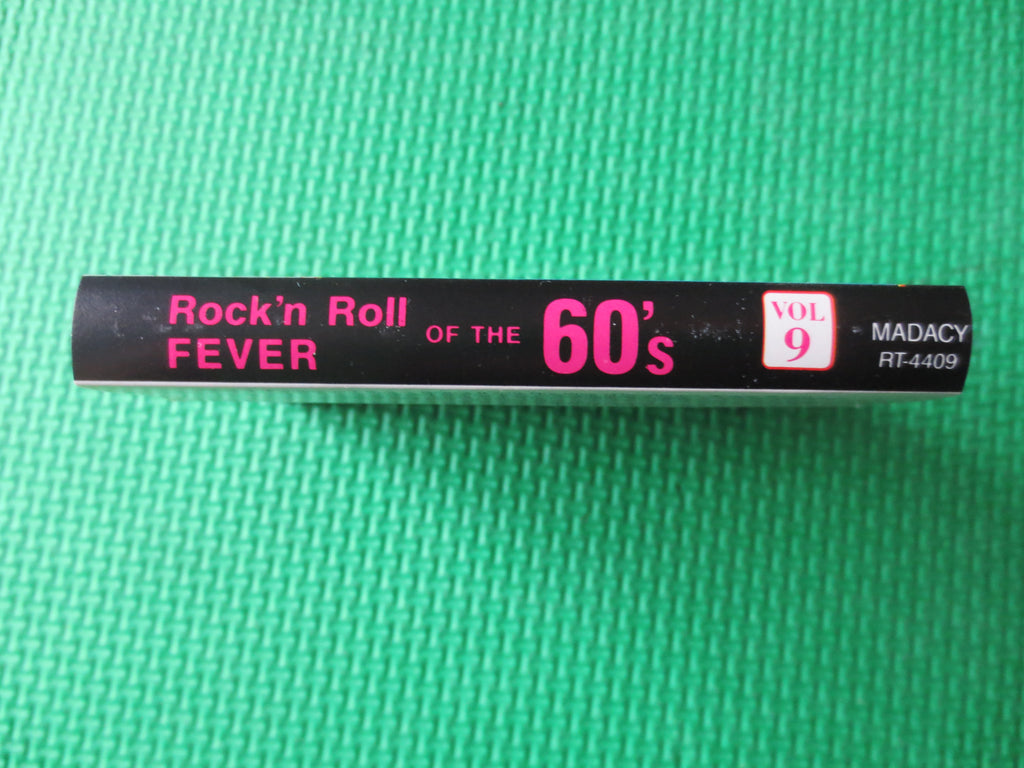 Rock and Roll Vol. 9 – Fever of the 60s (1975) Cassette