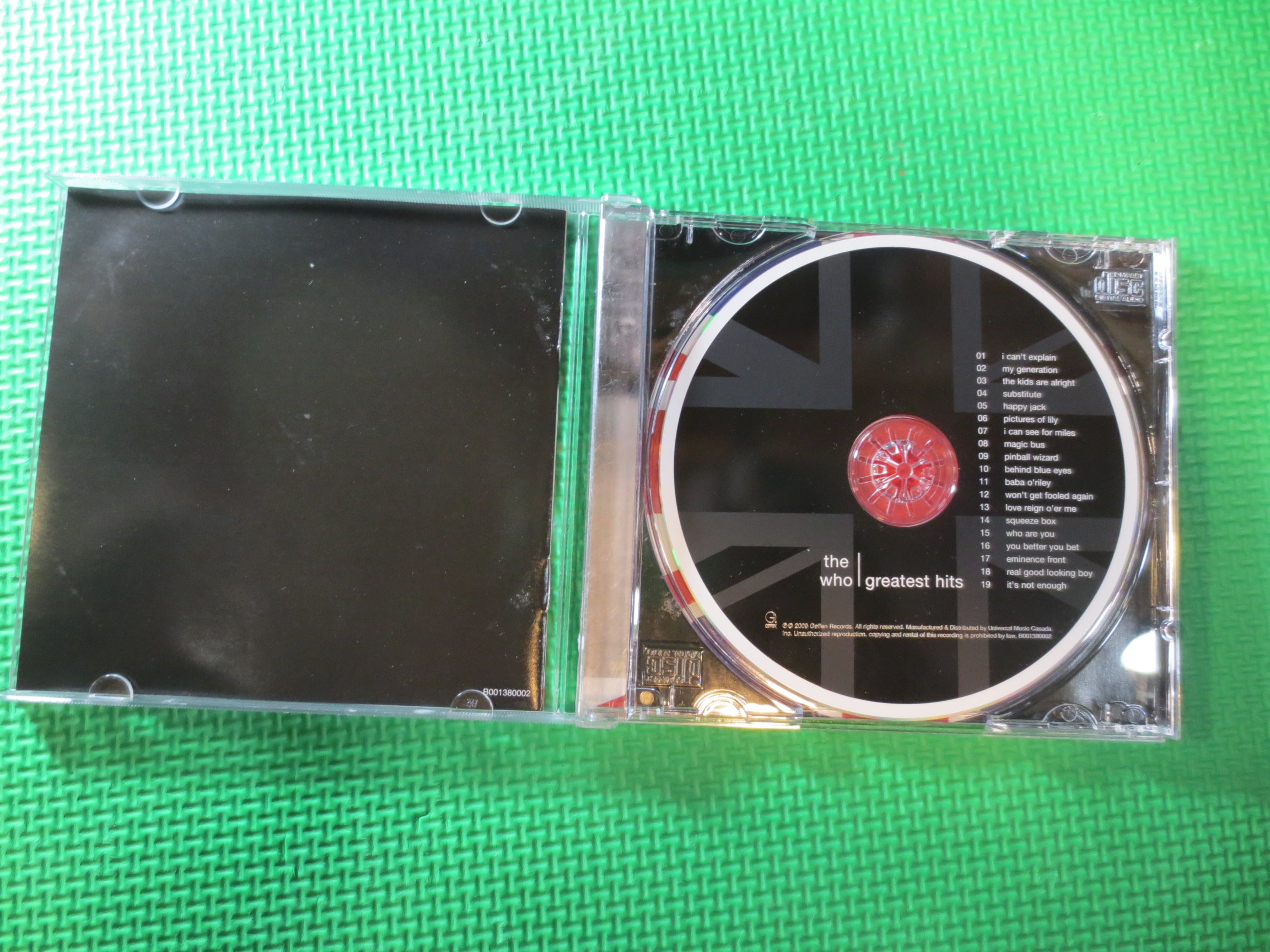The Who – Greatest Hits (CD)