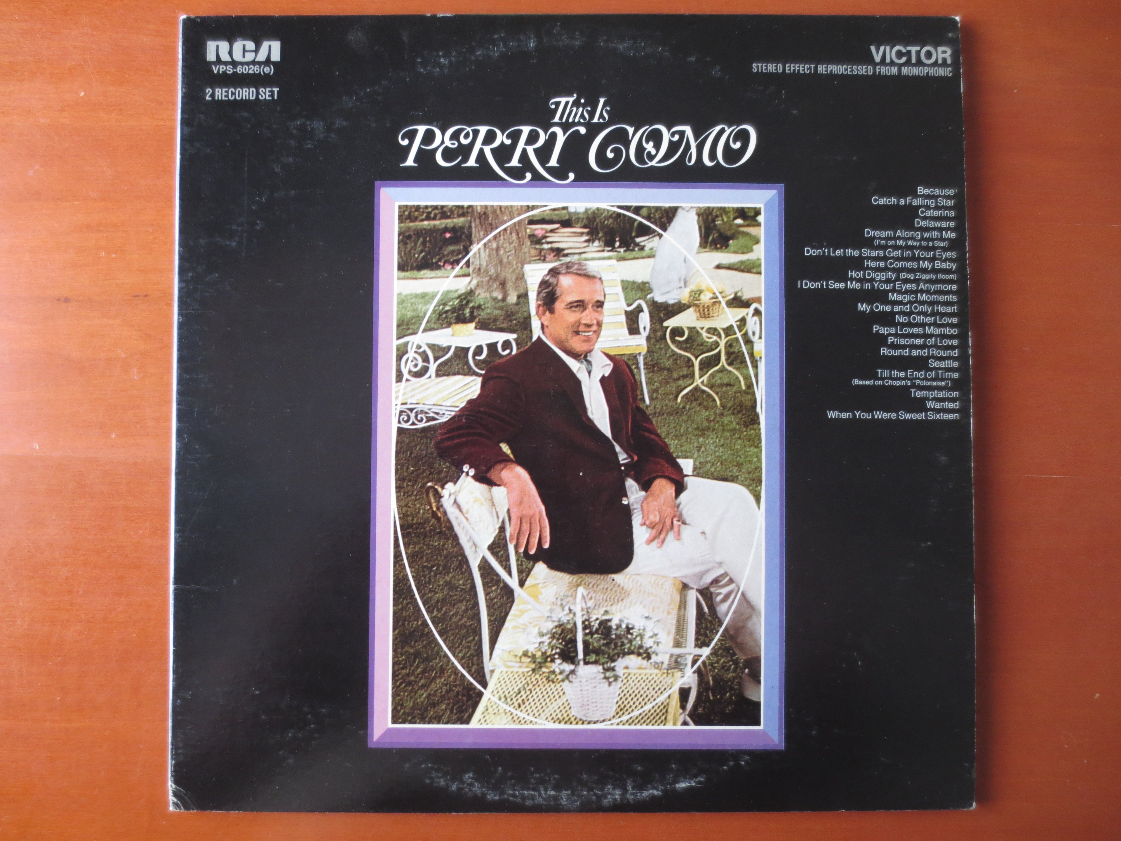 Perry Como – This Is Perry Como (1970) Vinyl 2xLP