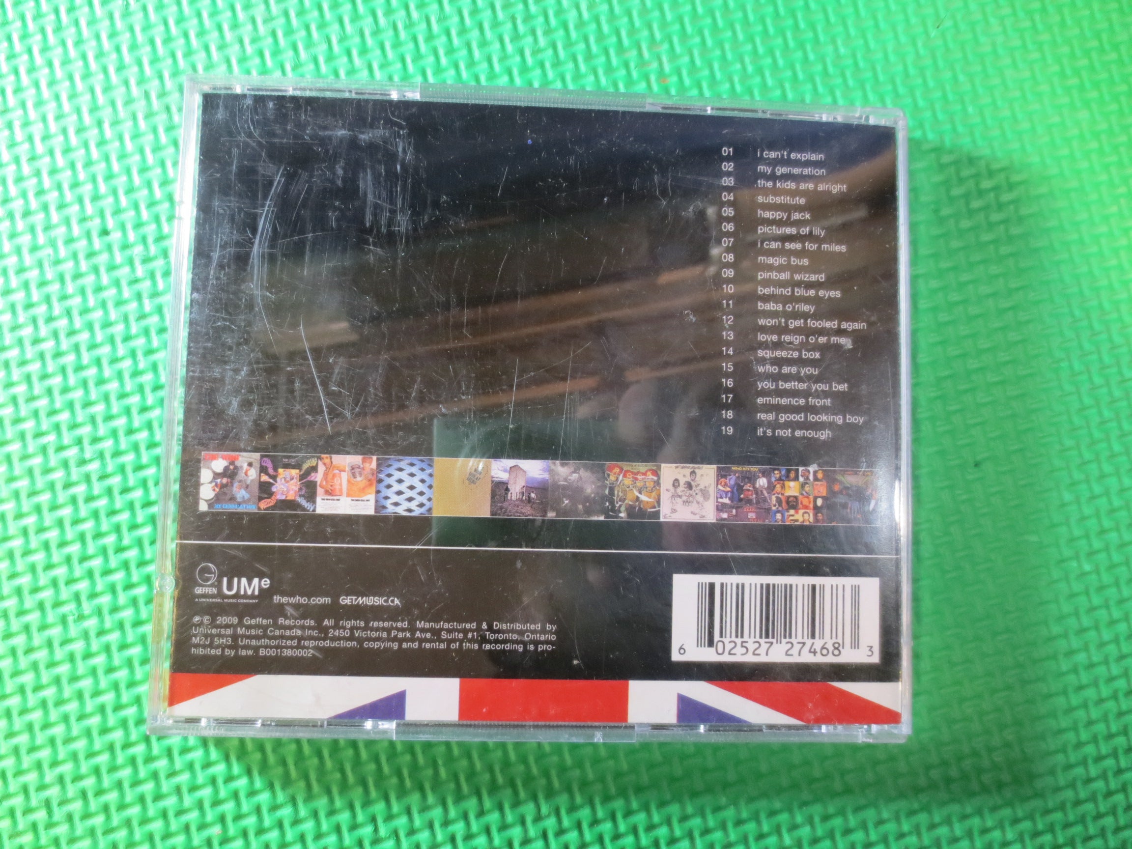 The Who – Greatest Hits (CD)