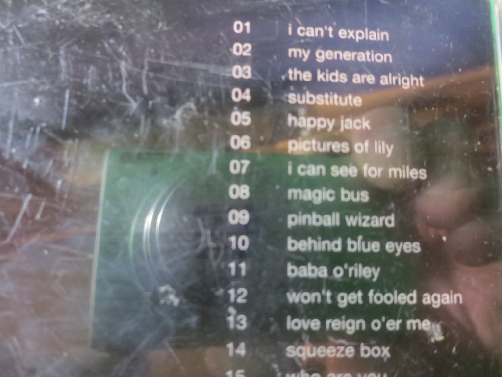 The Who – Greatest Hits (CD)