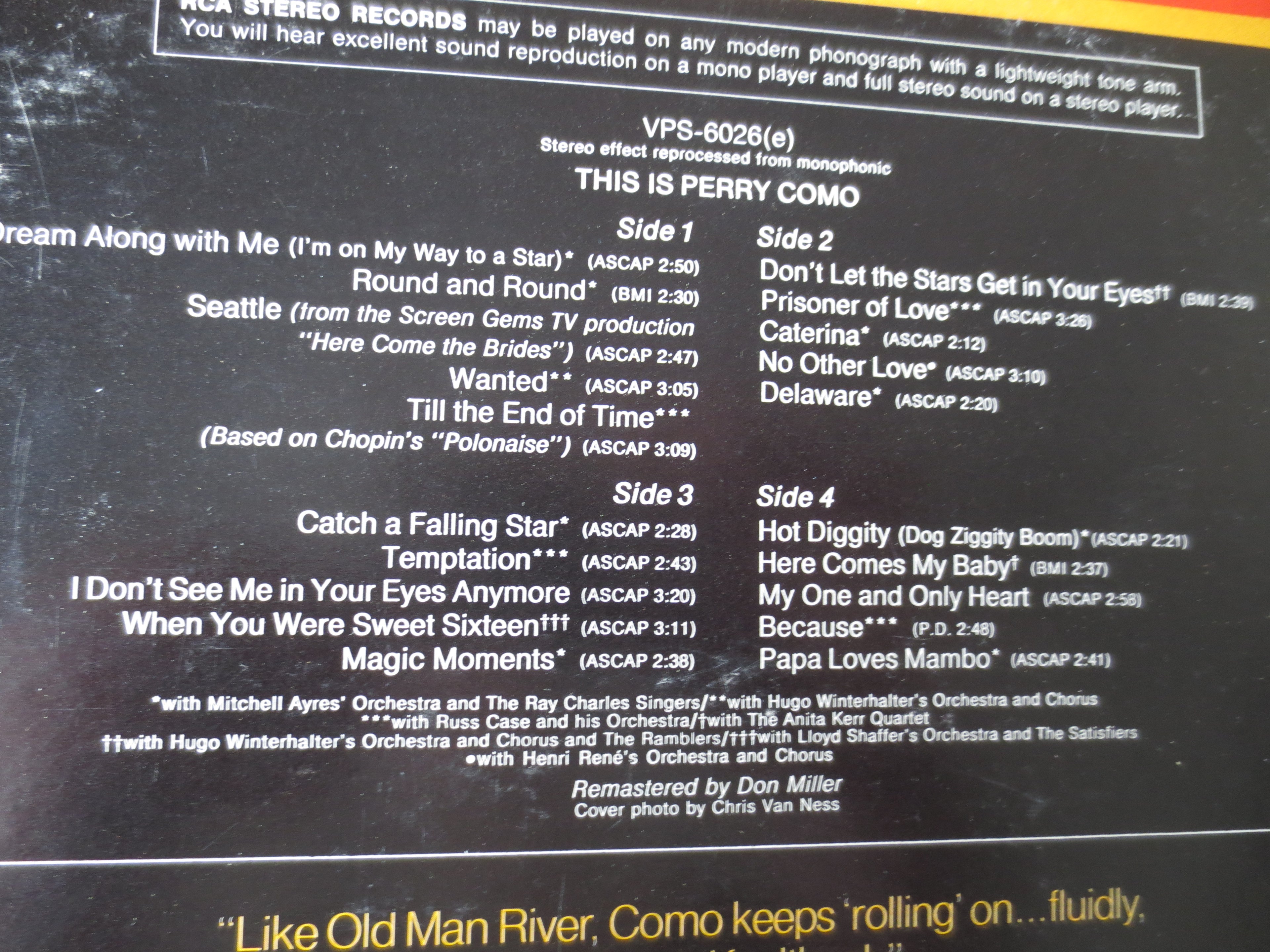 Perry Como – This Is Perry Como (1970) Vinyl 2xLP
