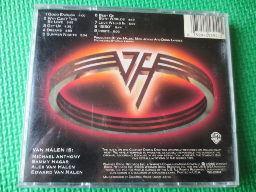 Van Halen – 5150 (1986) CD