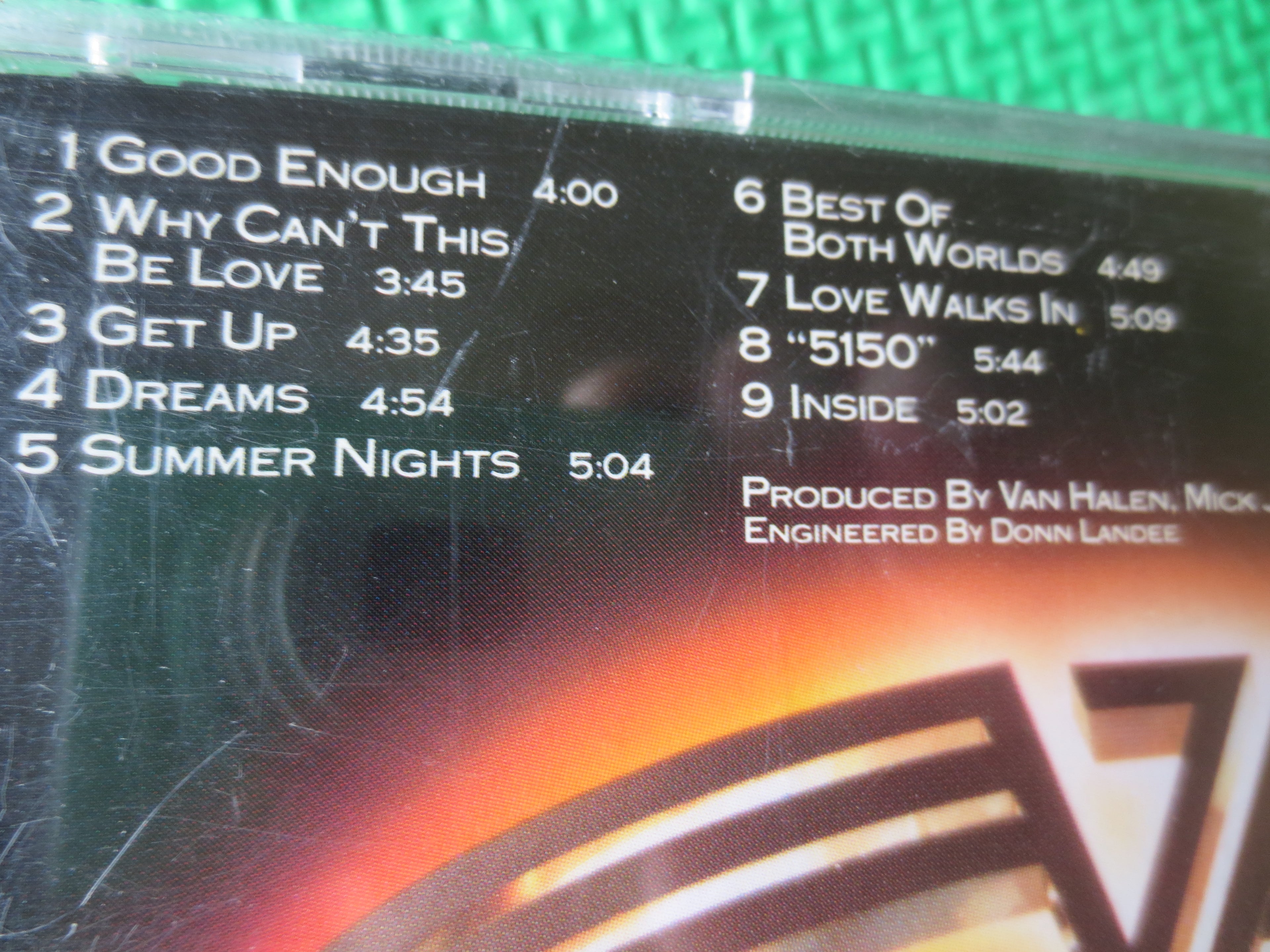 Van Halen – 5150 (1986) CD