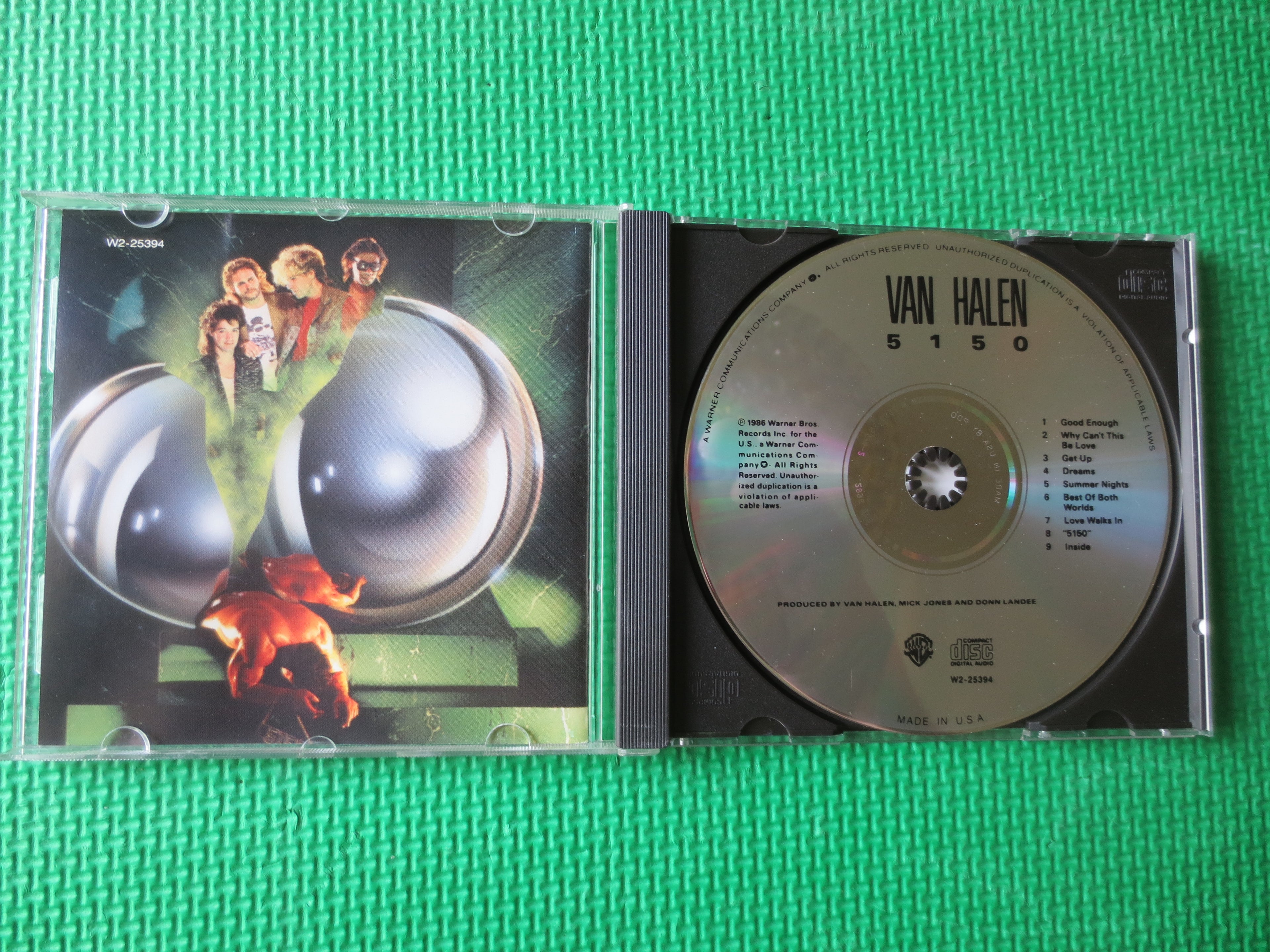 Van Halen – 5150 (1986) CD