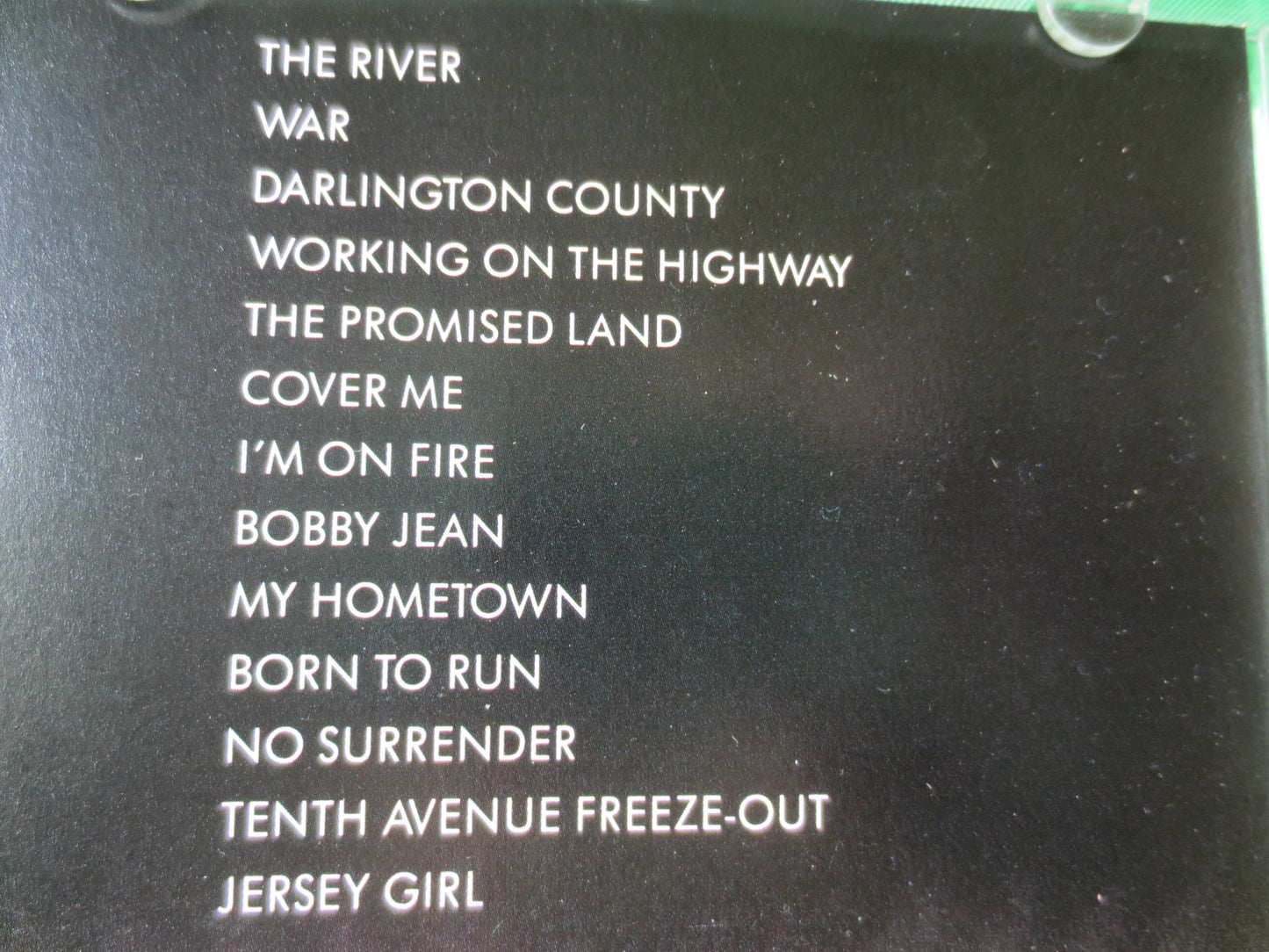 BRUCE SPRINGSTEEN, LIVE 1975-85, Bruce Springsteen Cd, Classic Rock Cd, Bruce Springsteen Lp, Music Cd, 1986 Compact Discs