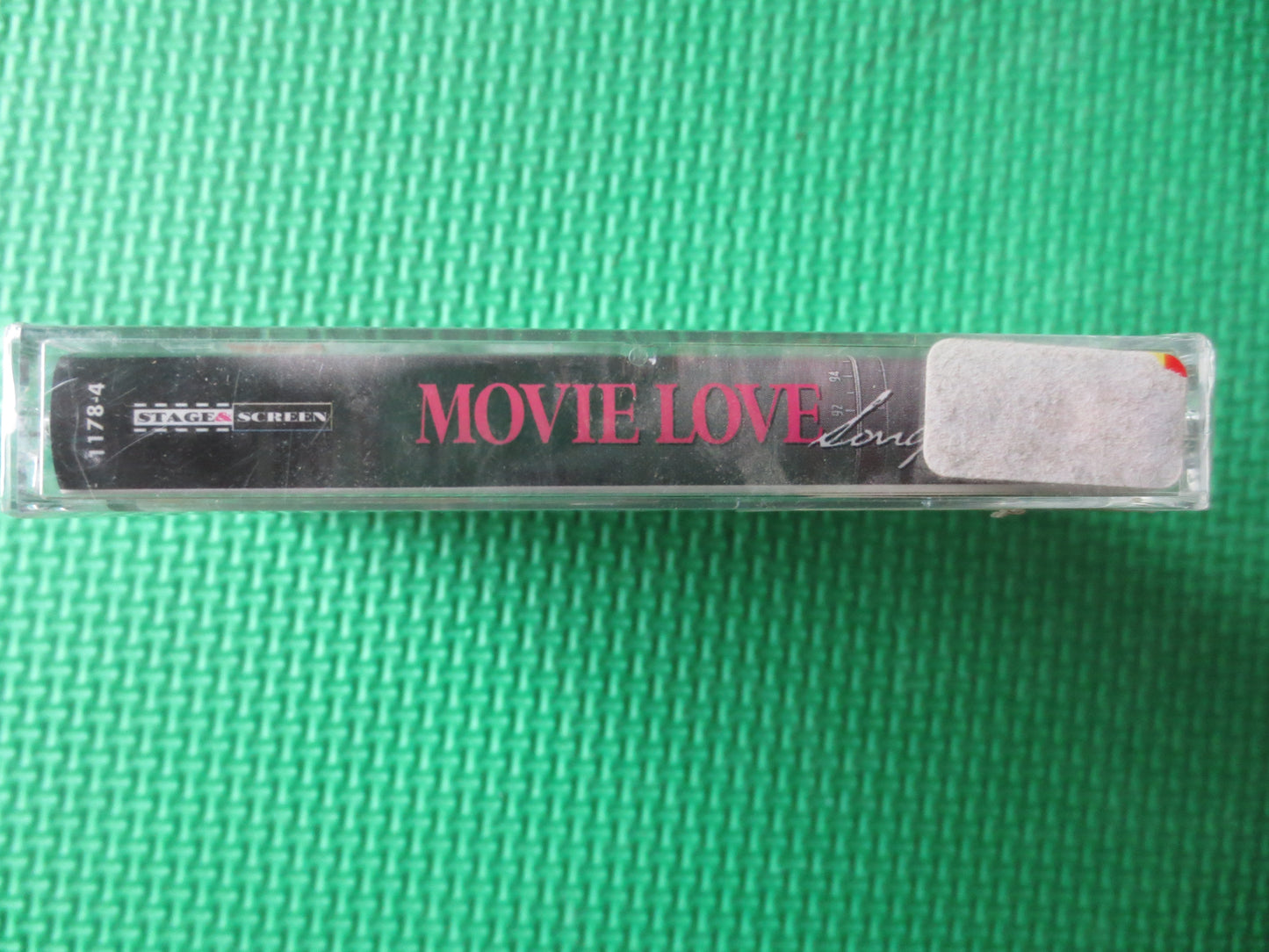 MOVIE LOVE Songs, SEALED Cassette, Cassette Tapes, Love Songs, Tape Cassette, Vintage Cassette, Music Cassette, 1998 Cassette