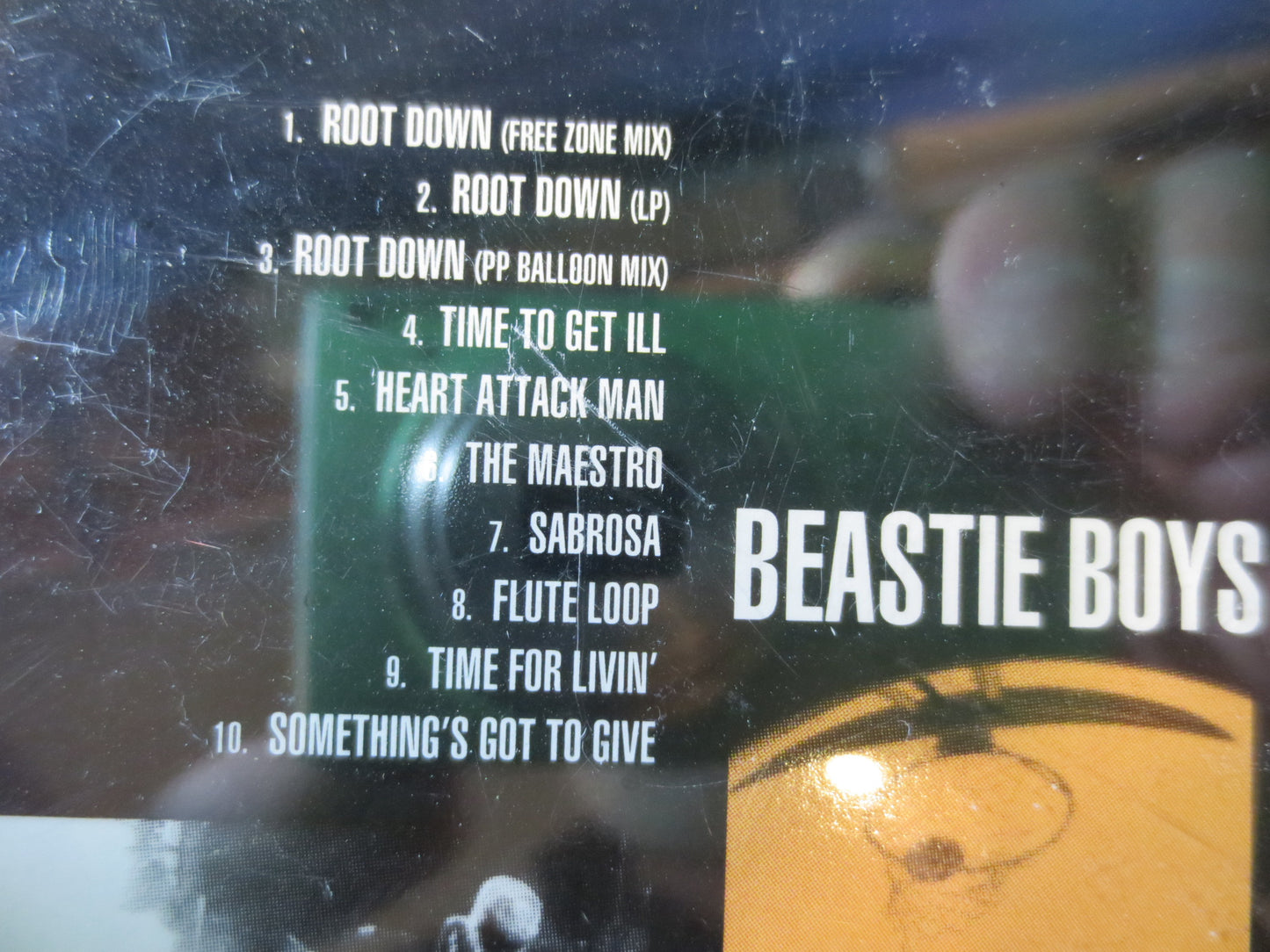 The BEASTIE BOYS, ROOT Down, Beastie Boys Cd, Beastie Boys Lp, Music Cd, Rock Cd, Pop Music Cd, 1995 Compact Disc