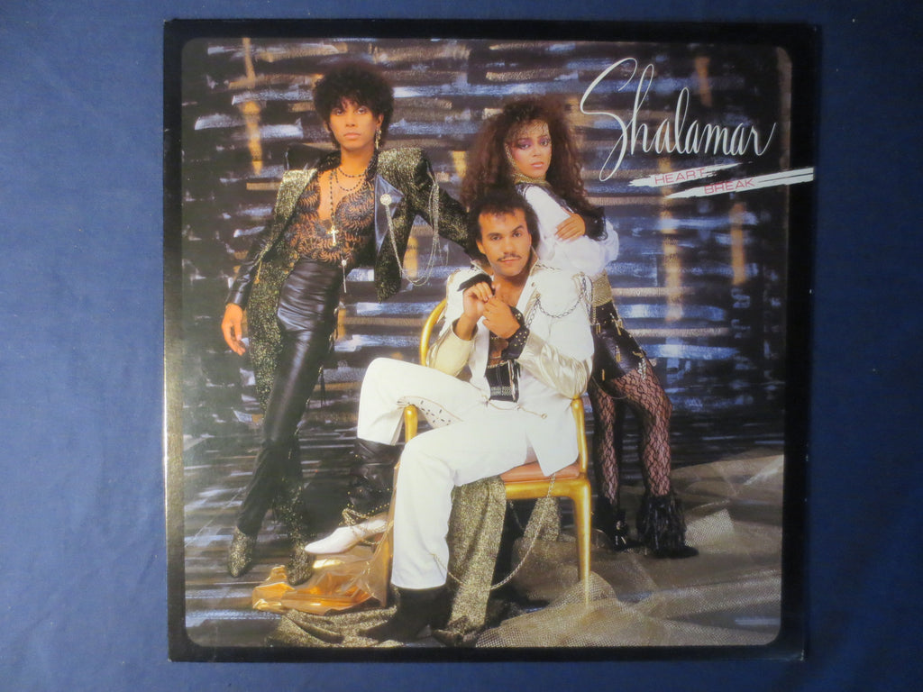 Shalamar – Heart Break (1984) Vinyl LP