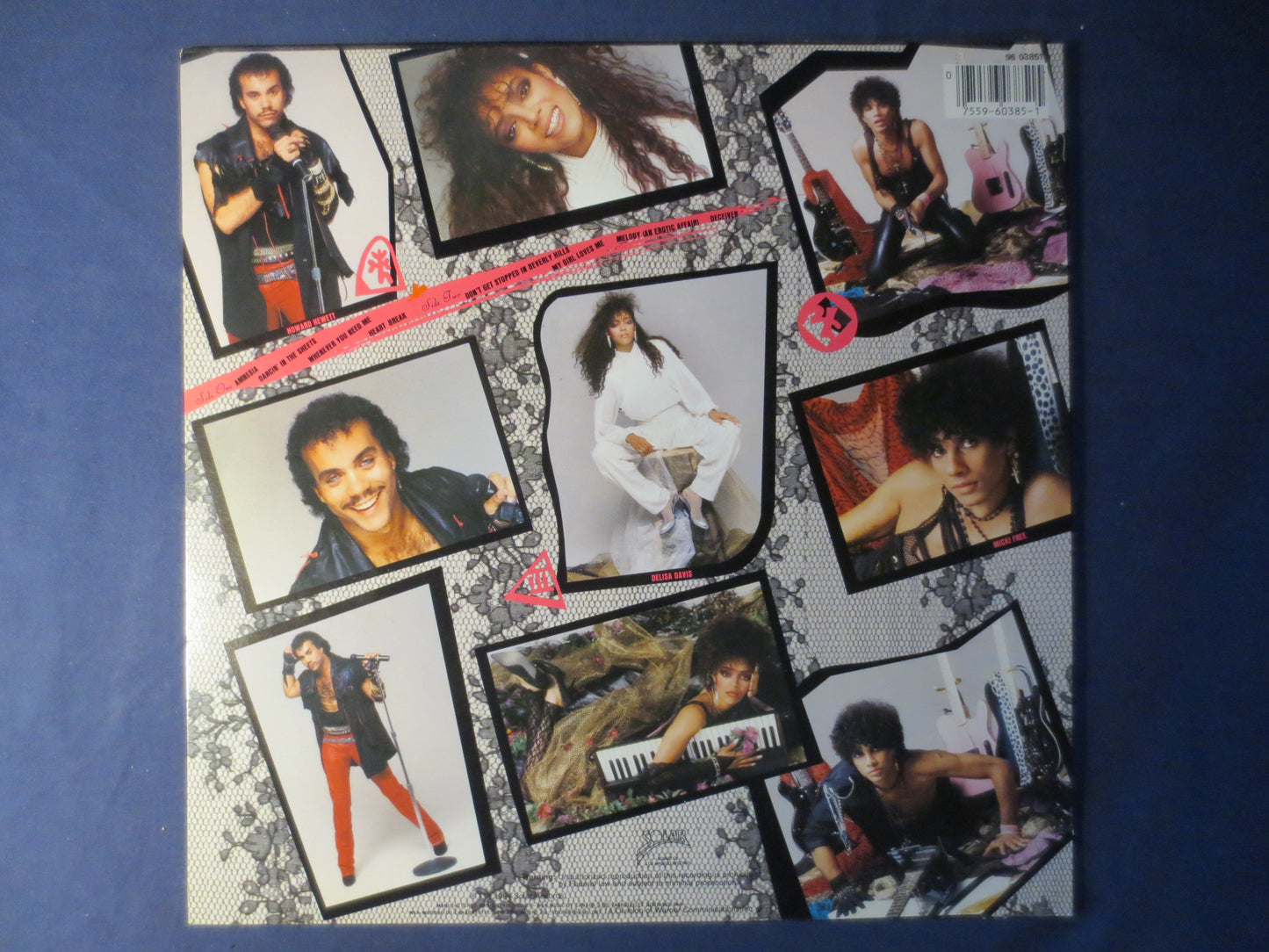 SHALAMAR, HEART BREAK, Shalamar Album, Shalamar Vinyl, Shalamar Lp, Vintage Vinyl, Vinyl Record, 1984 Records