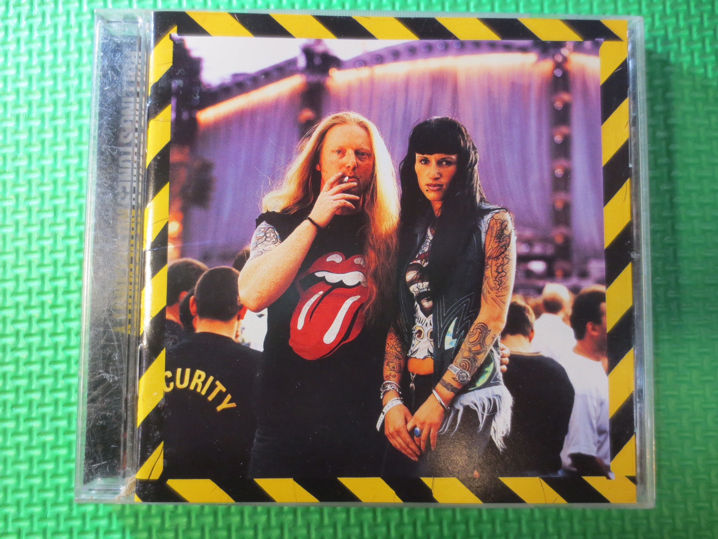 Rolling Stones – No Security (1998) CD