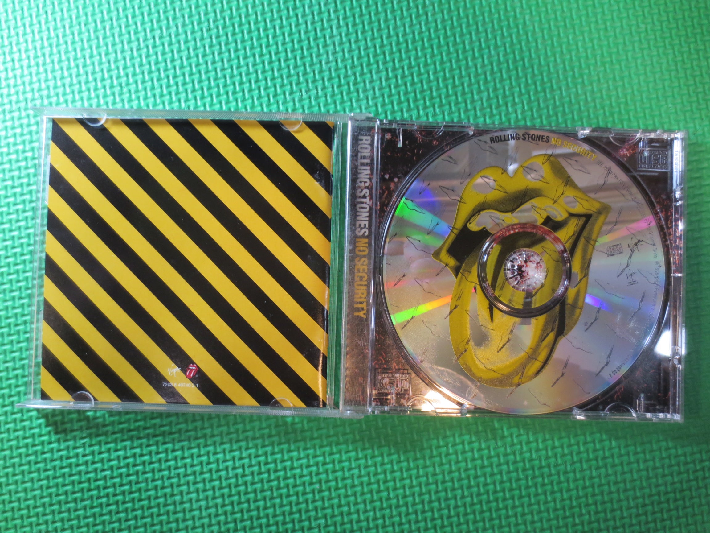 Rolling Stones – No Security (1998) CD