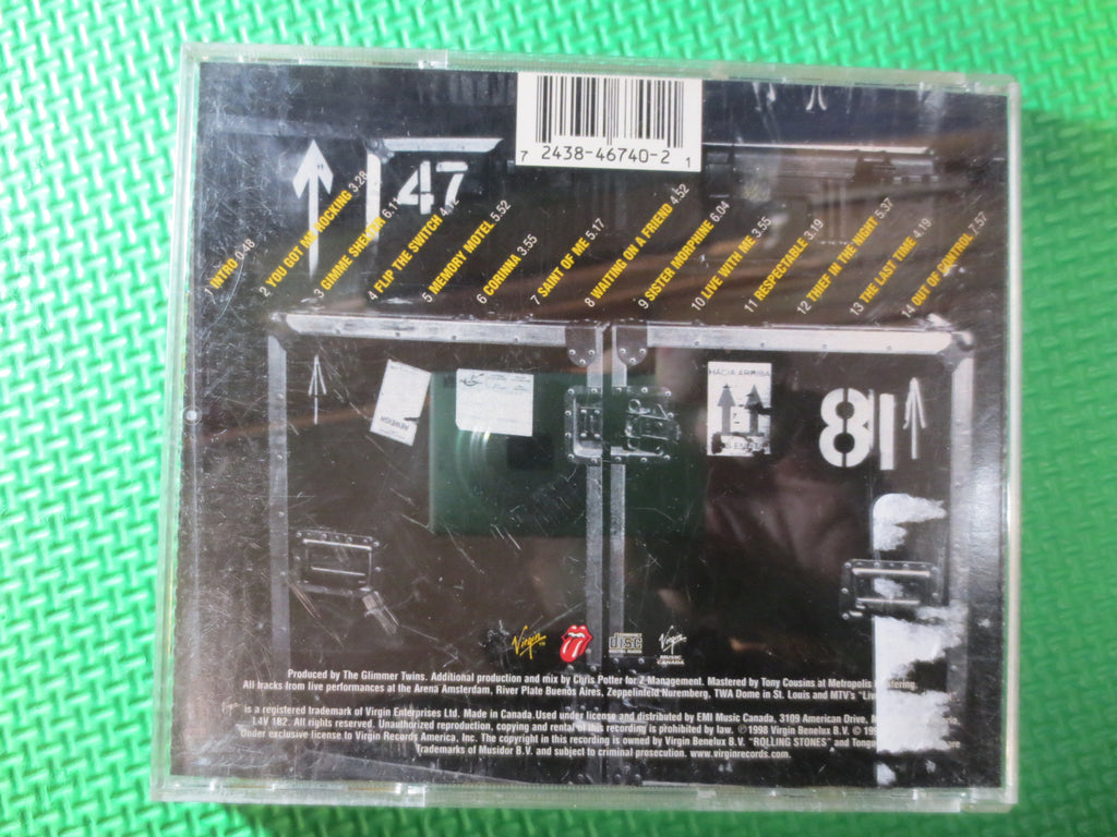 Rolling Stones – No Security (1998) CD