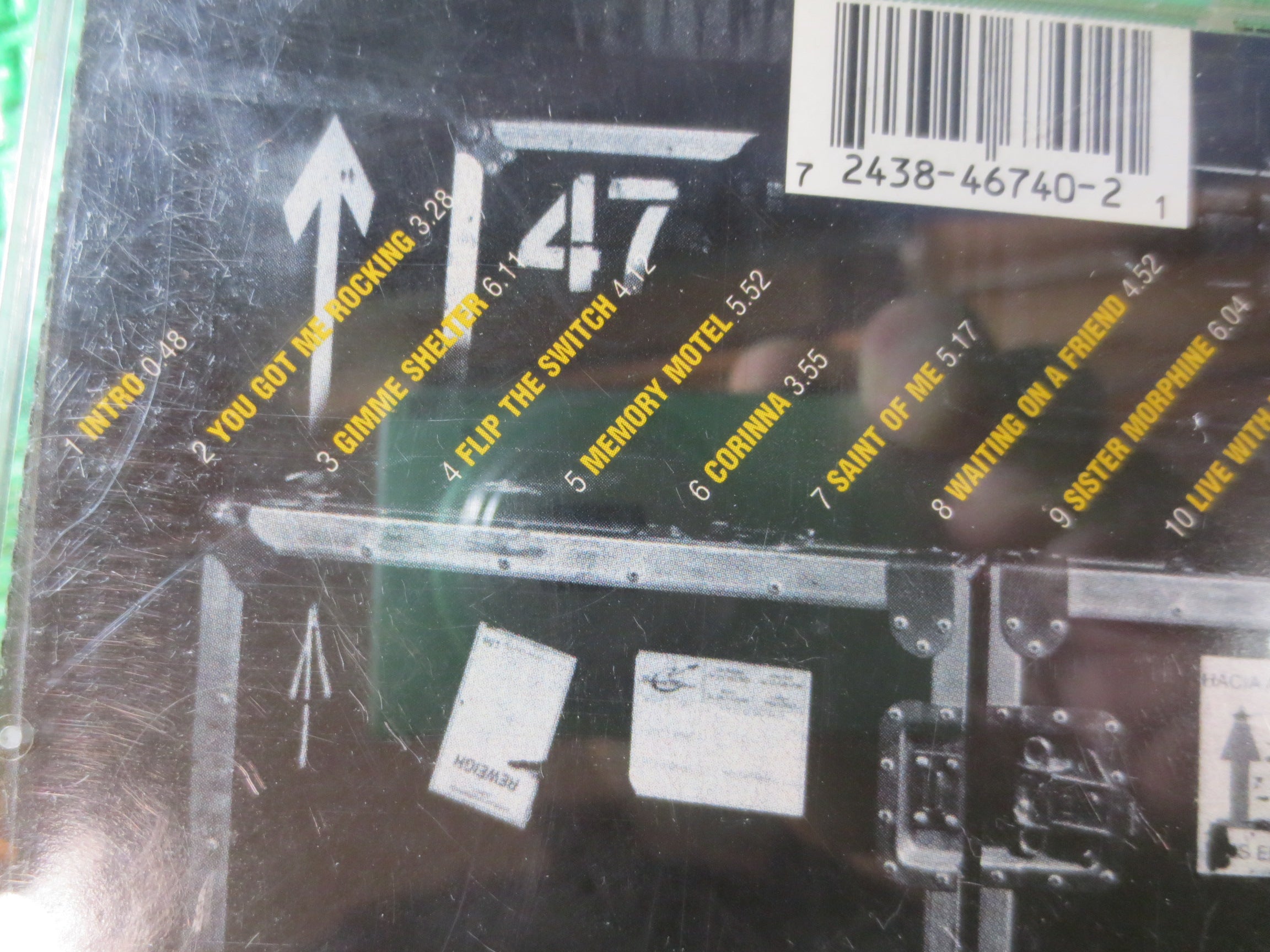 Rolling Stones – No Security (1998) CD