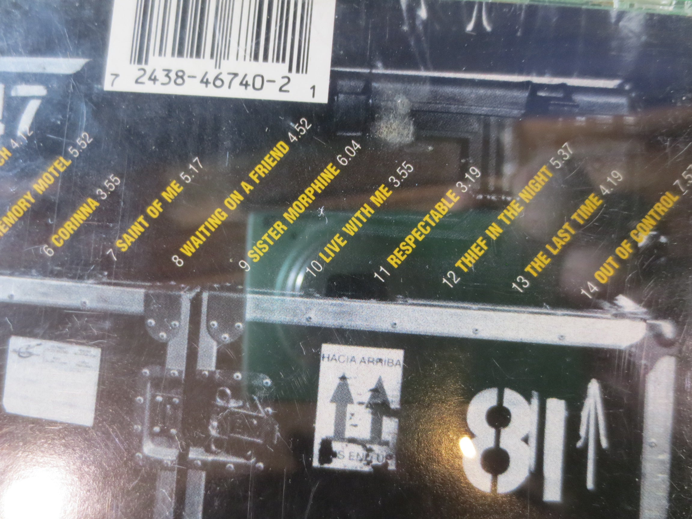 Rolling Stones – No Security (1998) CD