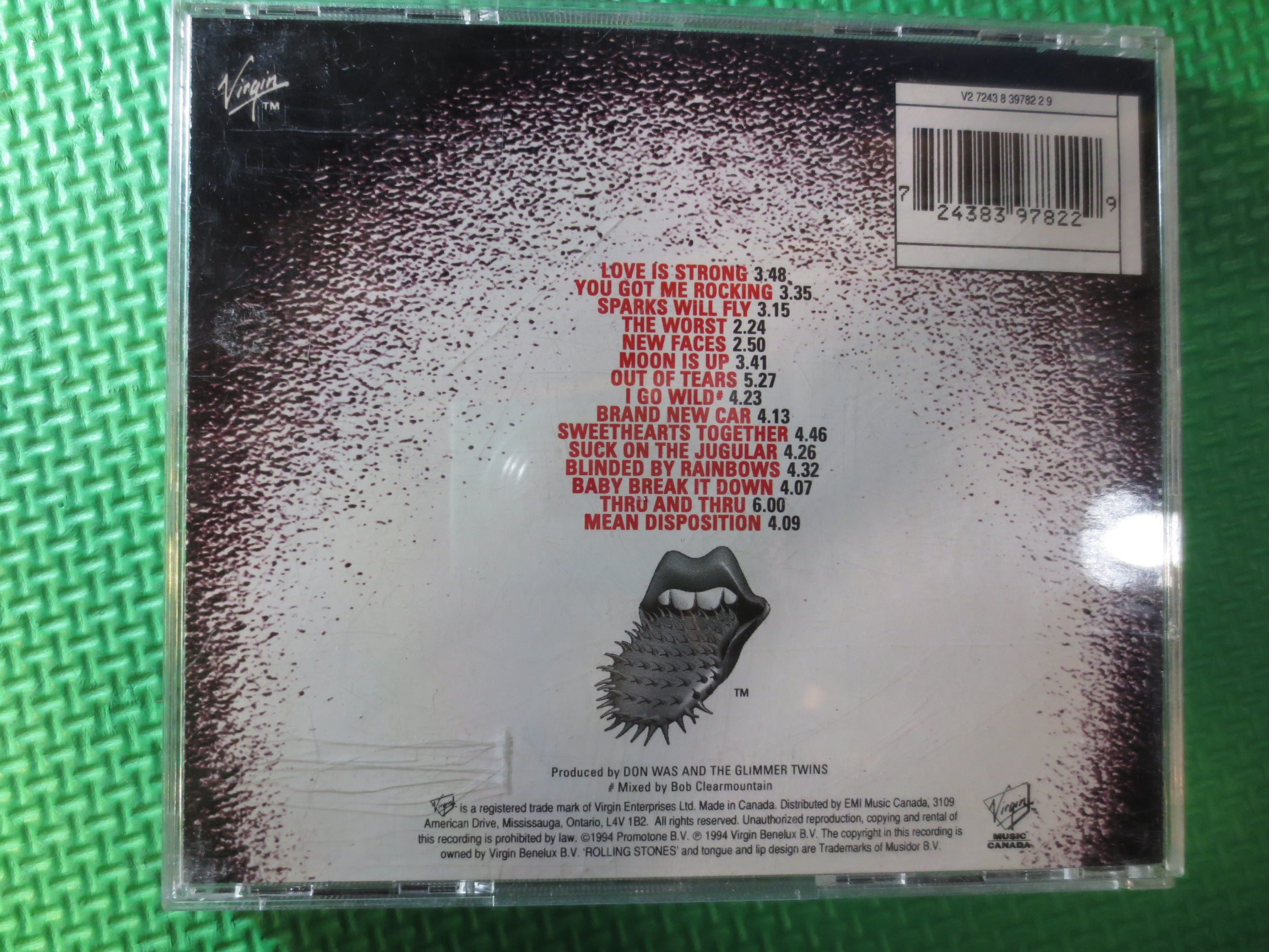 The Rolling Stones – Voodoo Lounge (1994) CD