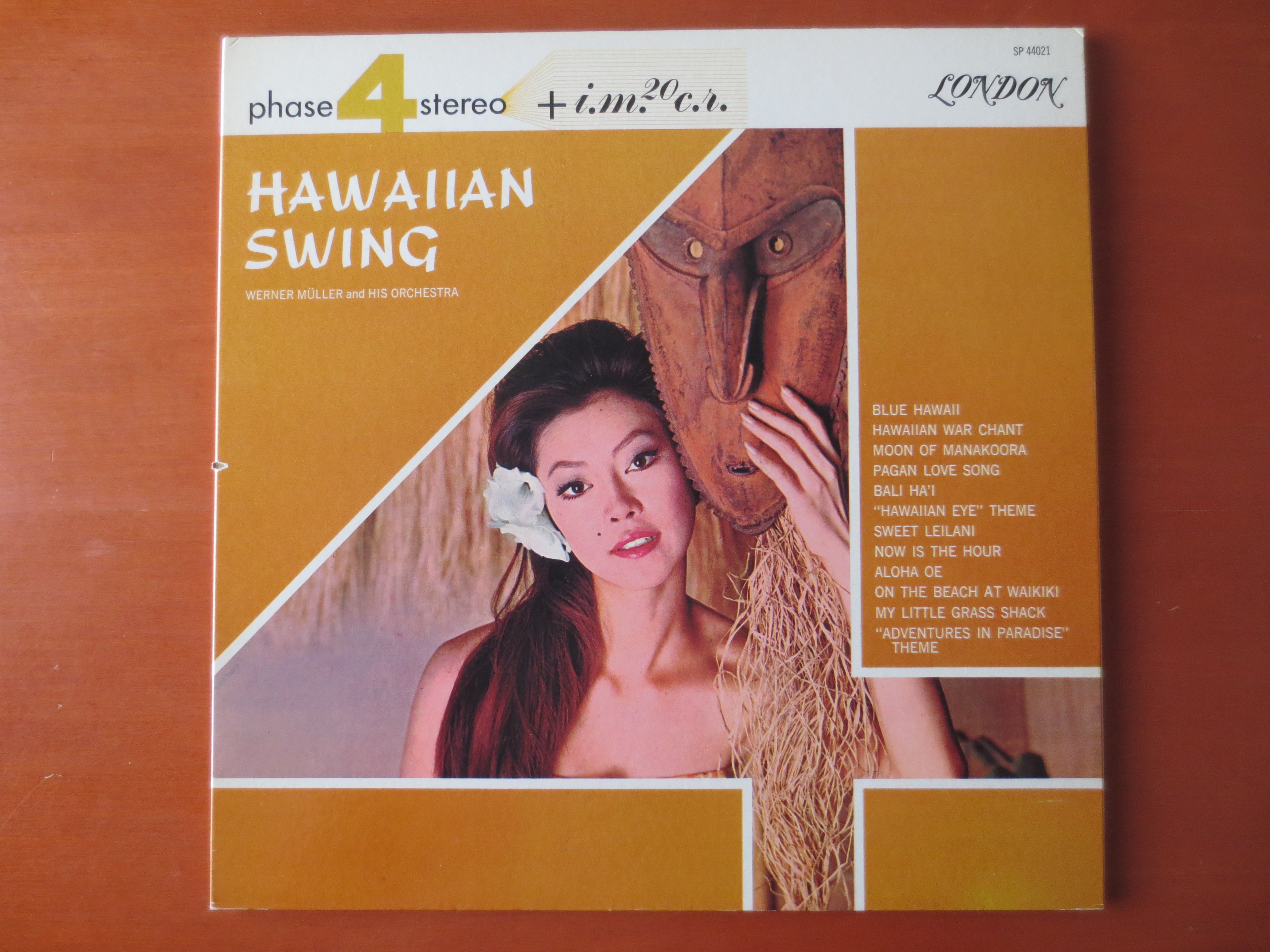 Werner Müller – Hawaiian Swing (1963) Vinyl LP