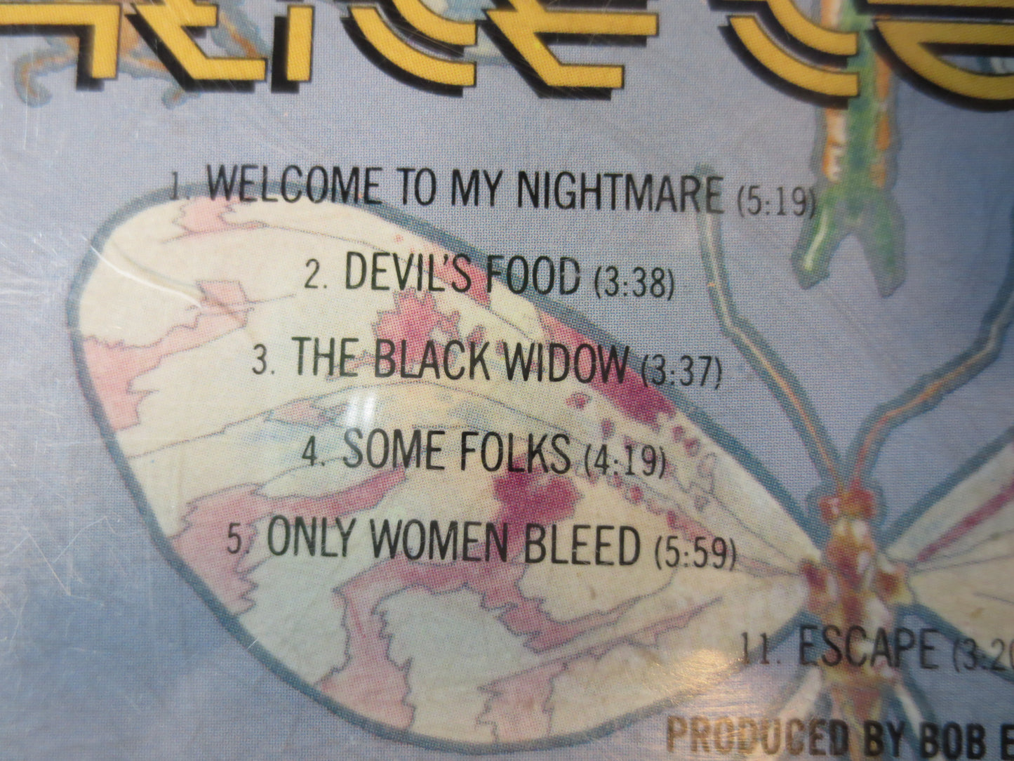 ALICE COOPER, WELCOME to my Nightmare, Rock Cd, Alice Cooper Lp, Rock Lp, Pop Cd, Pop Lp, Pop Music Cd, Music Cd, Compact Disc