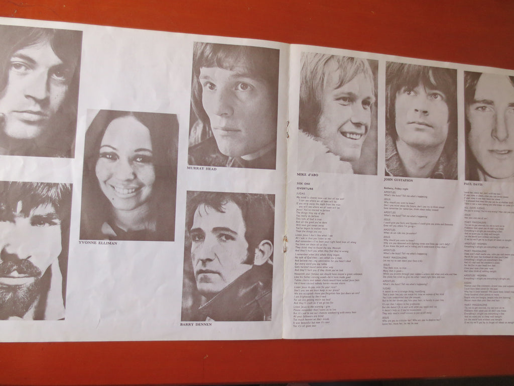 Jesus Christ Superstar – Original 1970 Double LP Soundtrack