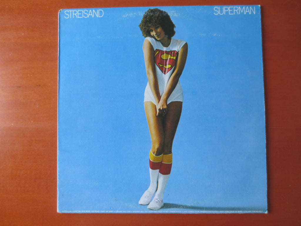 Barbra Streisand – Superman (1977) Vinyl LP