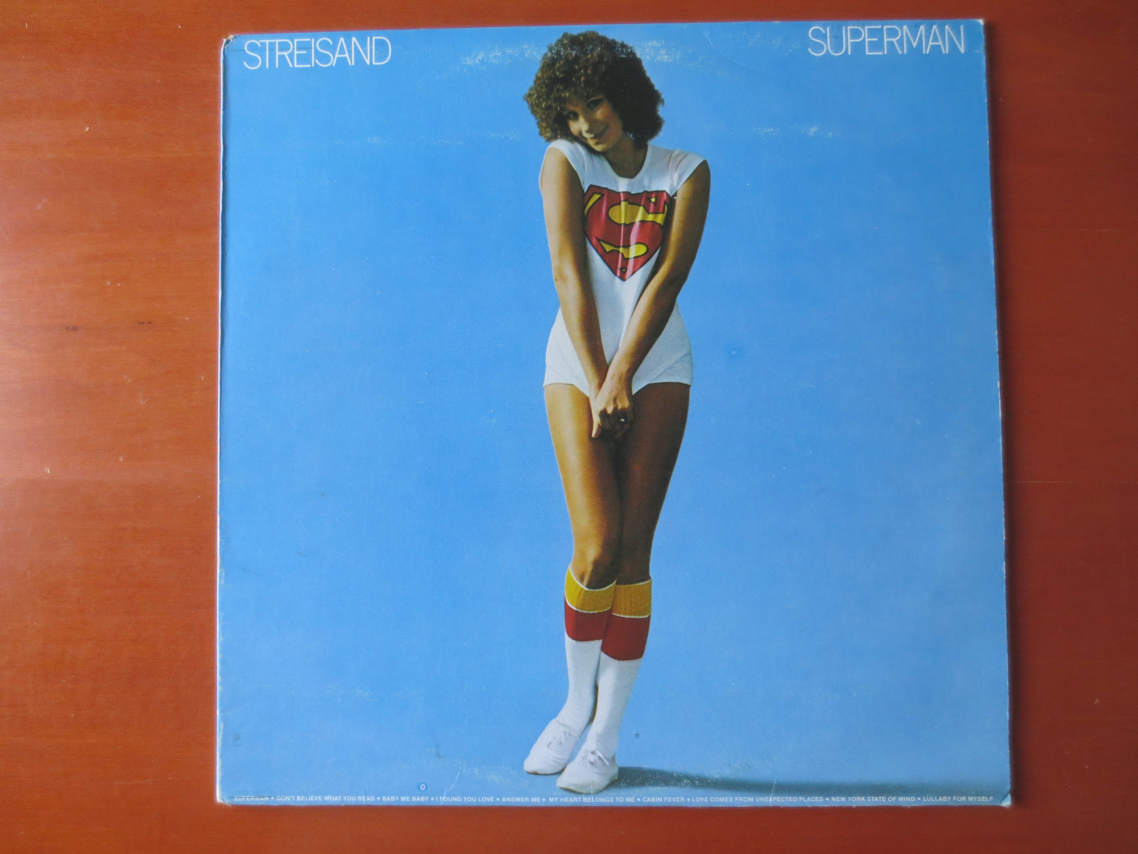 Barbra Streisand – Superman (1977) Vinyl LP