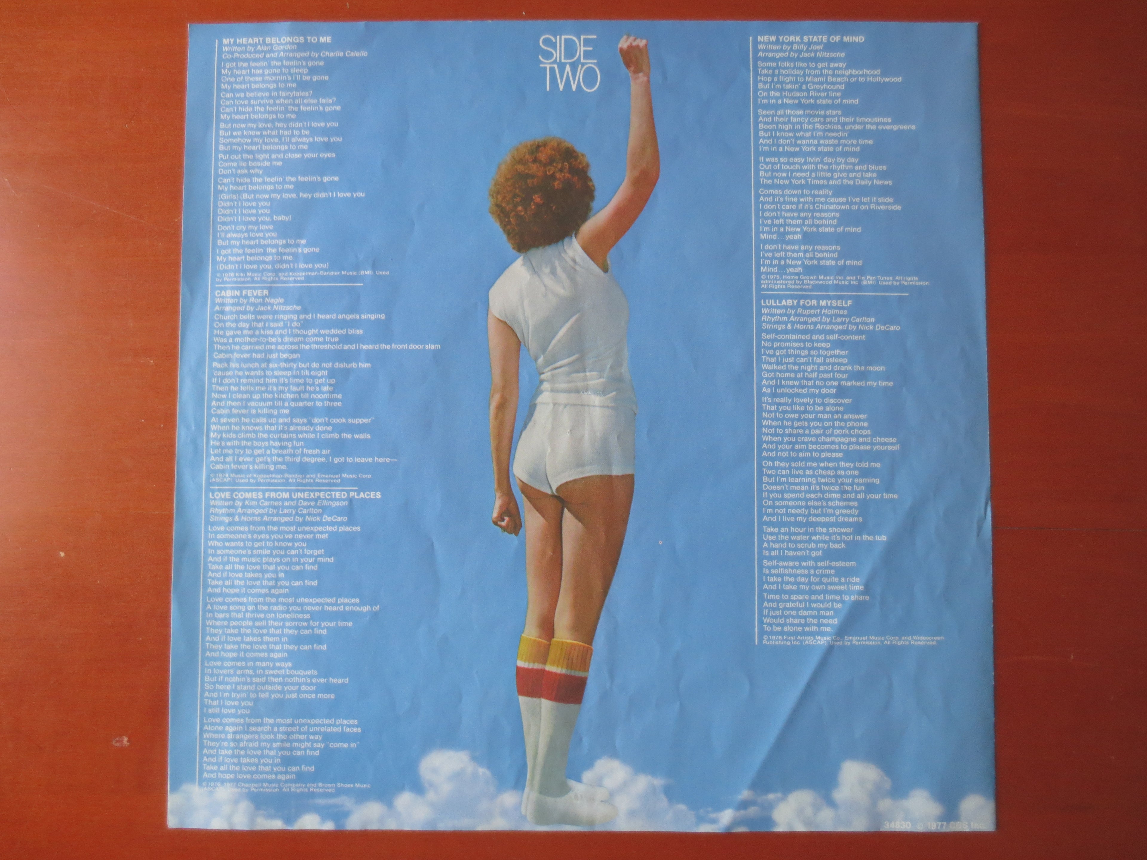 Barbra Streisand – Superman (1977) Vinyl LP
