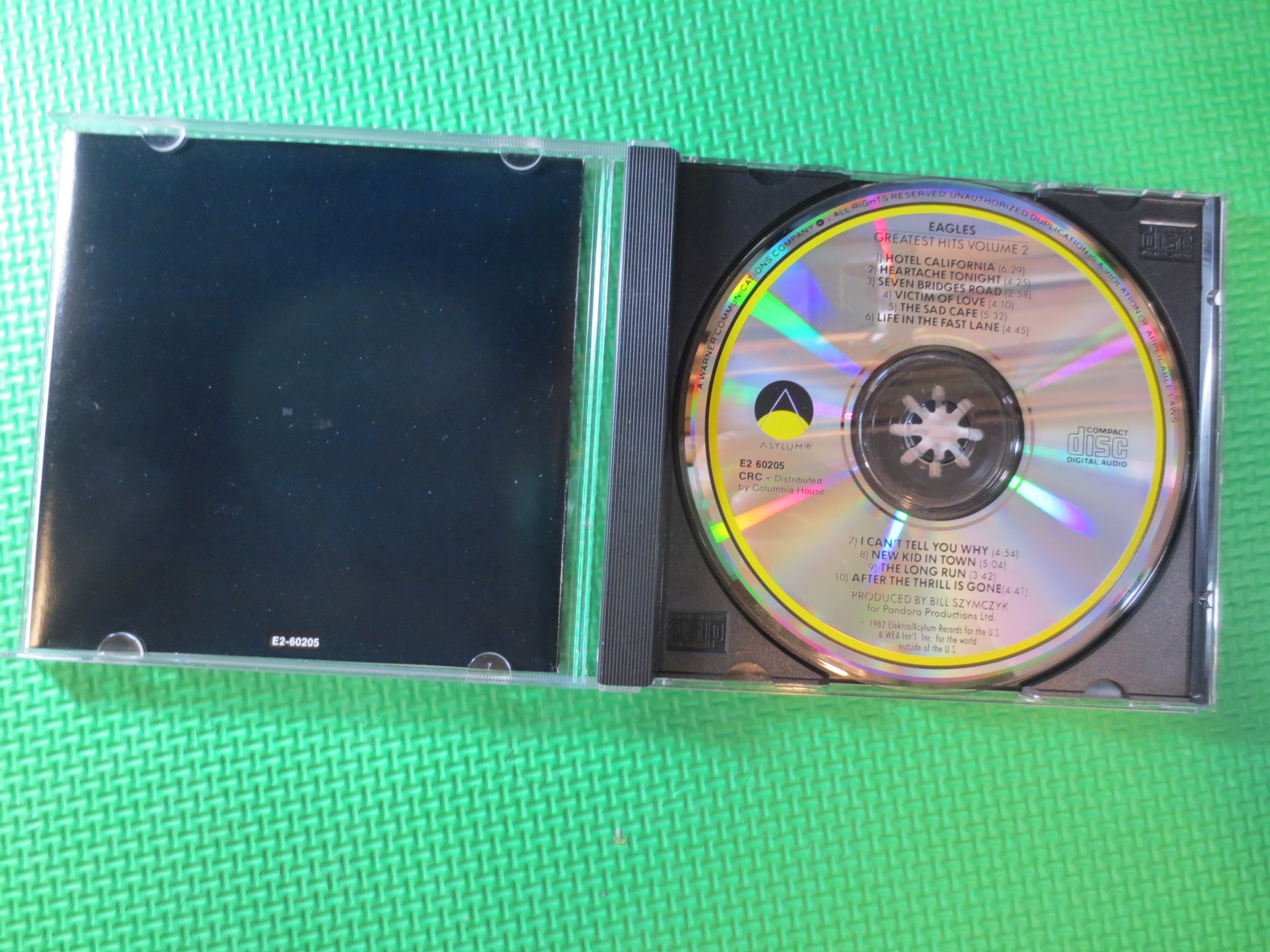 The Eagles – Greatest Hits Vol. 2 (1982) CD