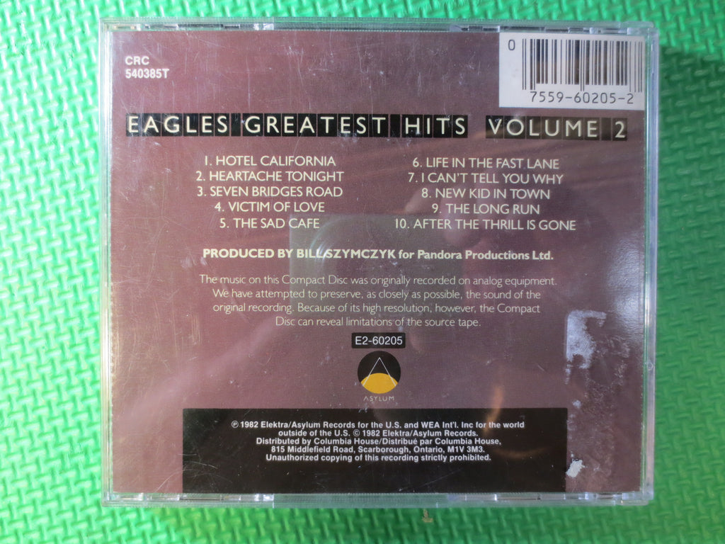 The Eagles – Greatest Hits Vol. 2 (1982) CD