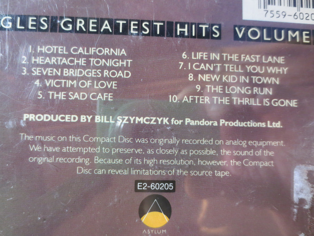 The Eagles – Greatest Hits Vol. 2 (1982) CD