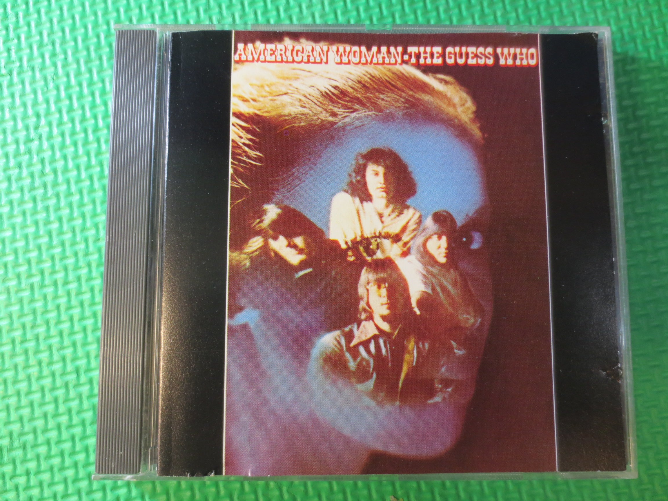 The Guess Who – American Woman (1988) CD